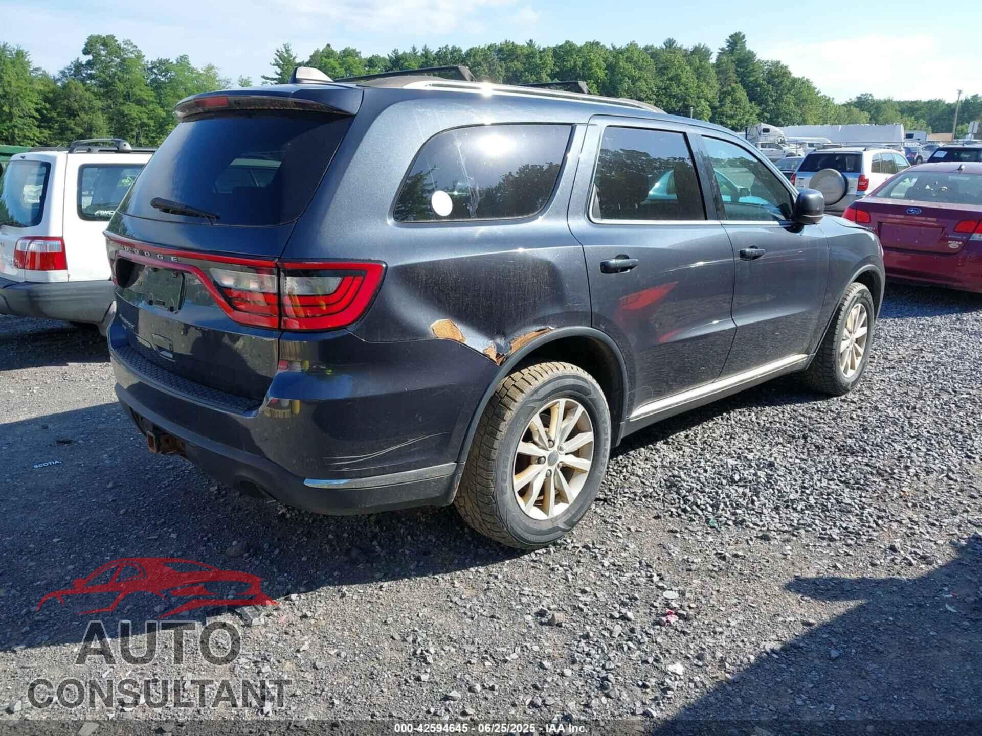 DODGE DURANGO 2014 - 1C4RDJAG4EC345826