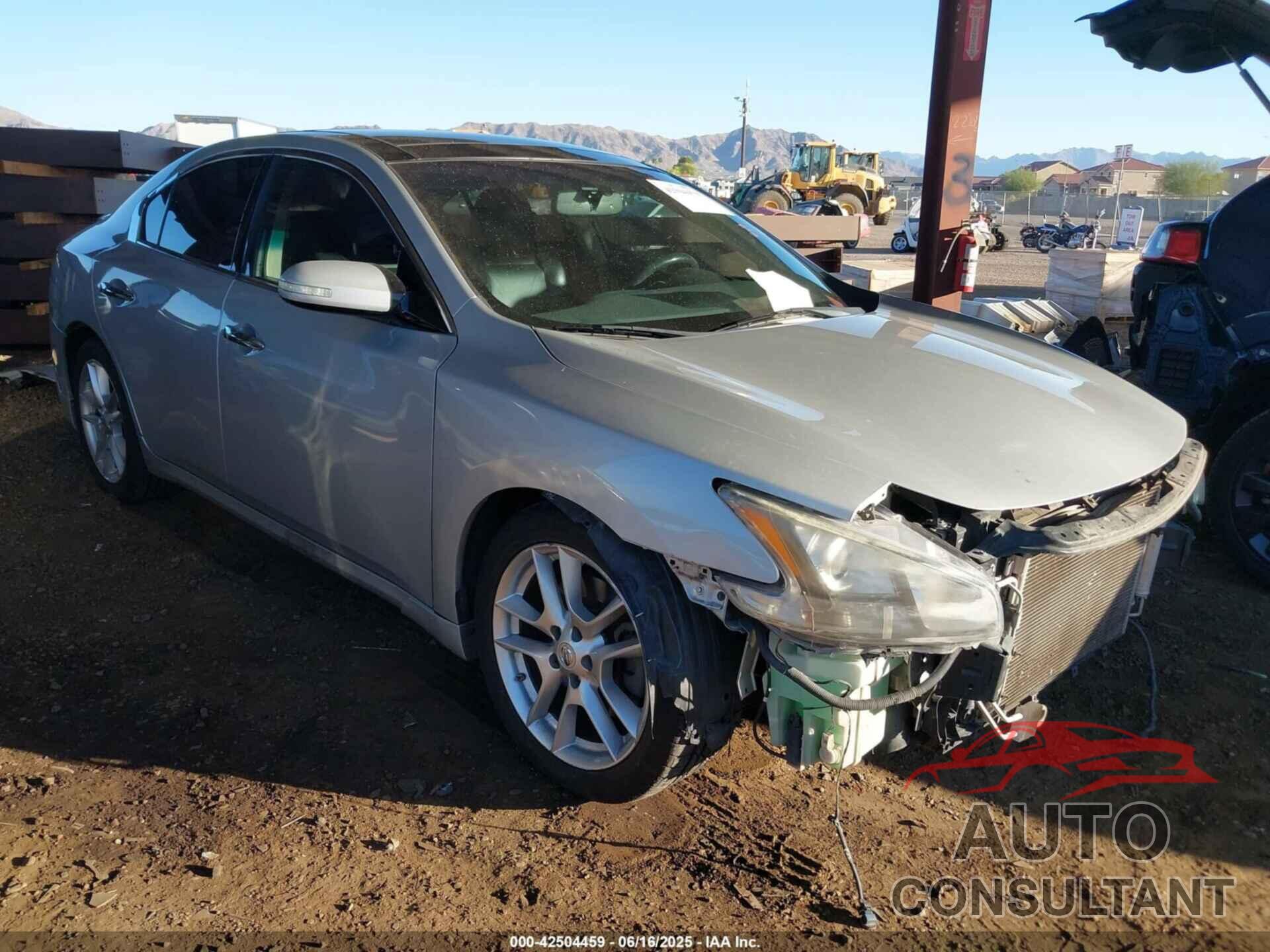 NISSAN MAXIMA 2011 - 1N4AA5AP4BC845175