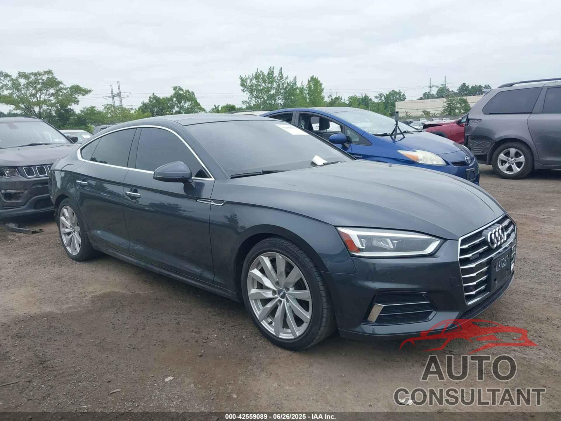 AUDI A5 2018 - WAUBNCF53JA087237
