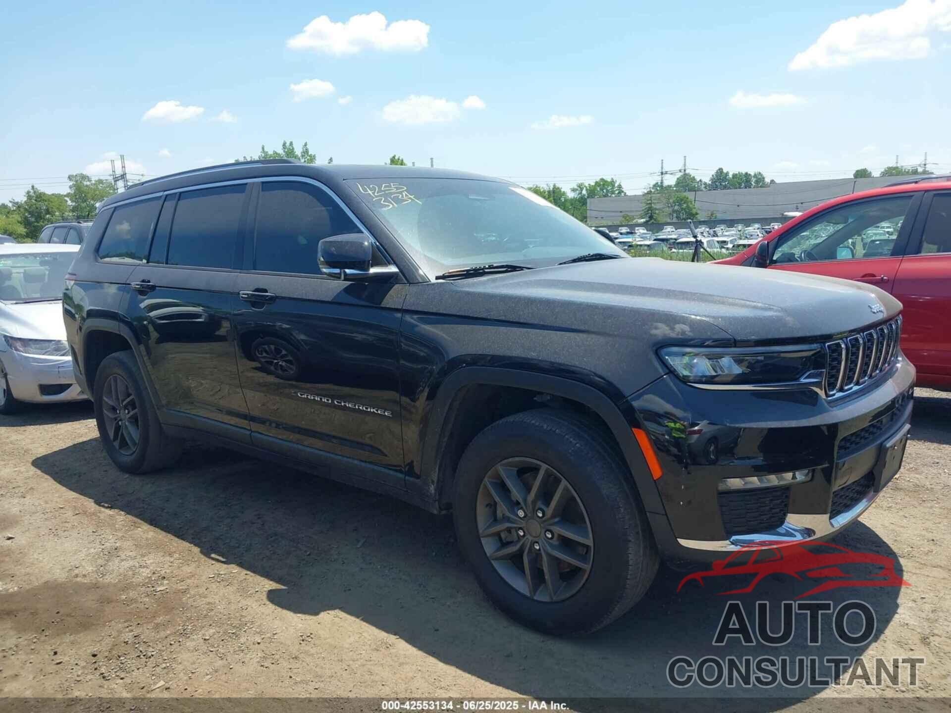 JEEP GRAND CHEROKEE L 2022 - 1C4RJKBGXN8541947