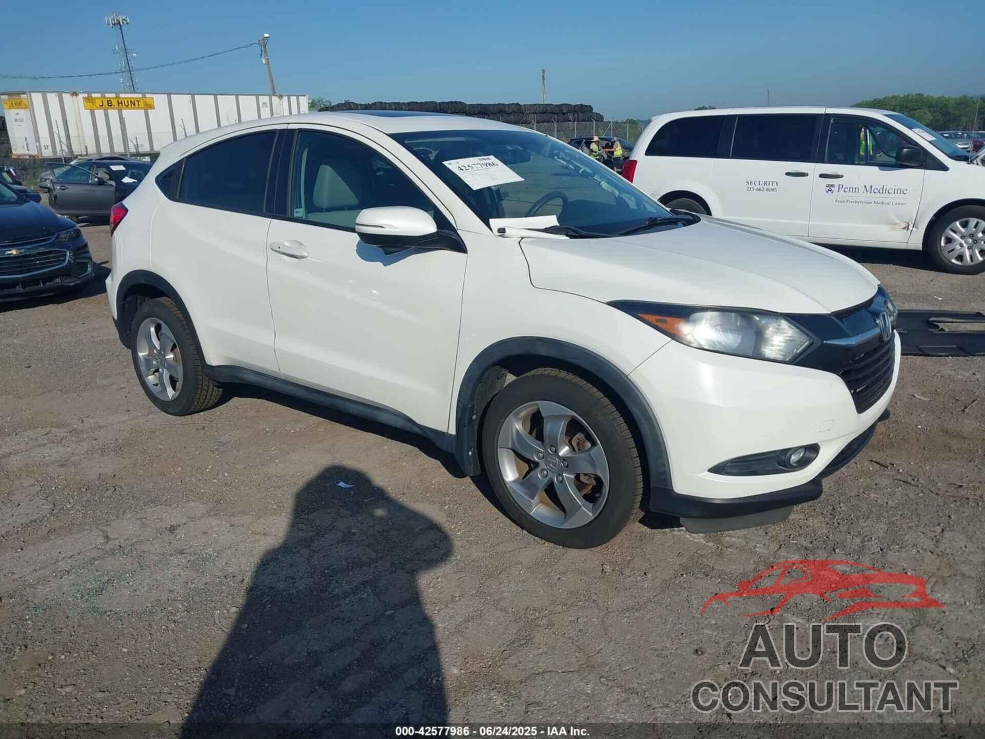 HONDA HR-V 2017 - 3CZRU6H58HM706621
