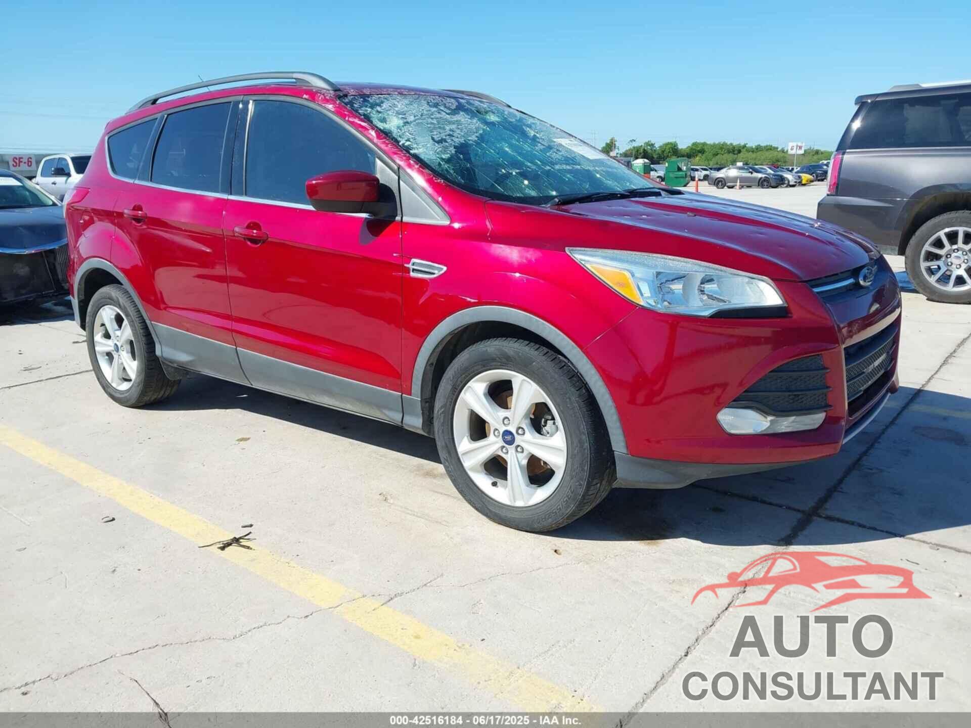 FORD ESCAPE 2016 - 1FMCU0GX9GUC12222