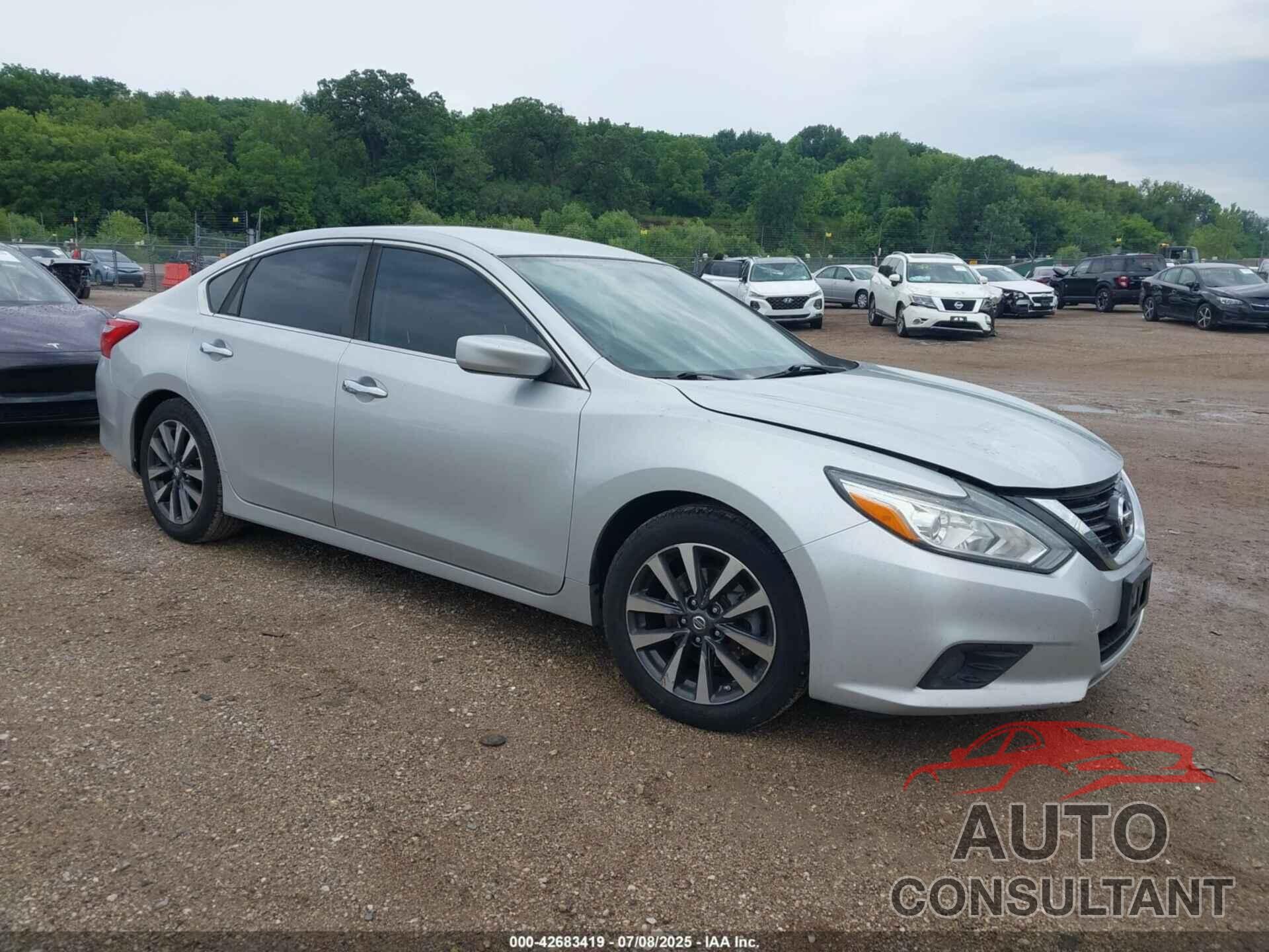 NISSAN ALTIMA 2017 - 1N4AL3AP8HC194107