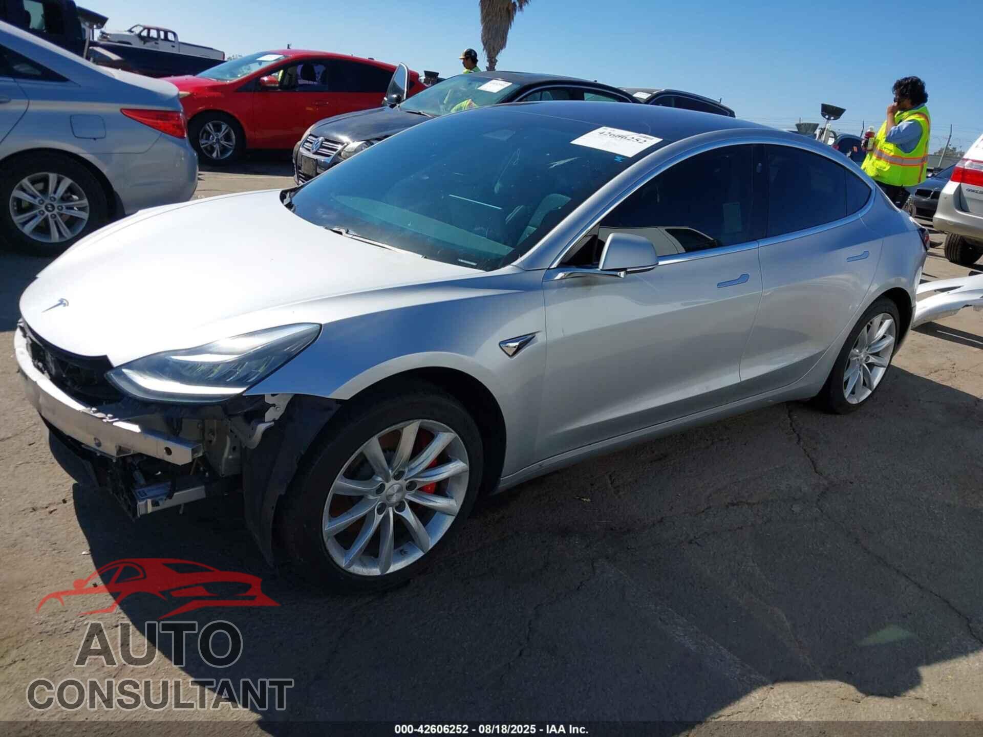 TESLA MODEL 3 2018 - 5YJ3E1EB4JF083384