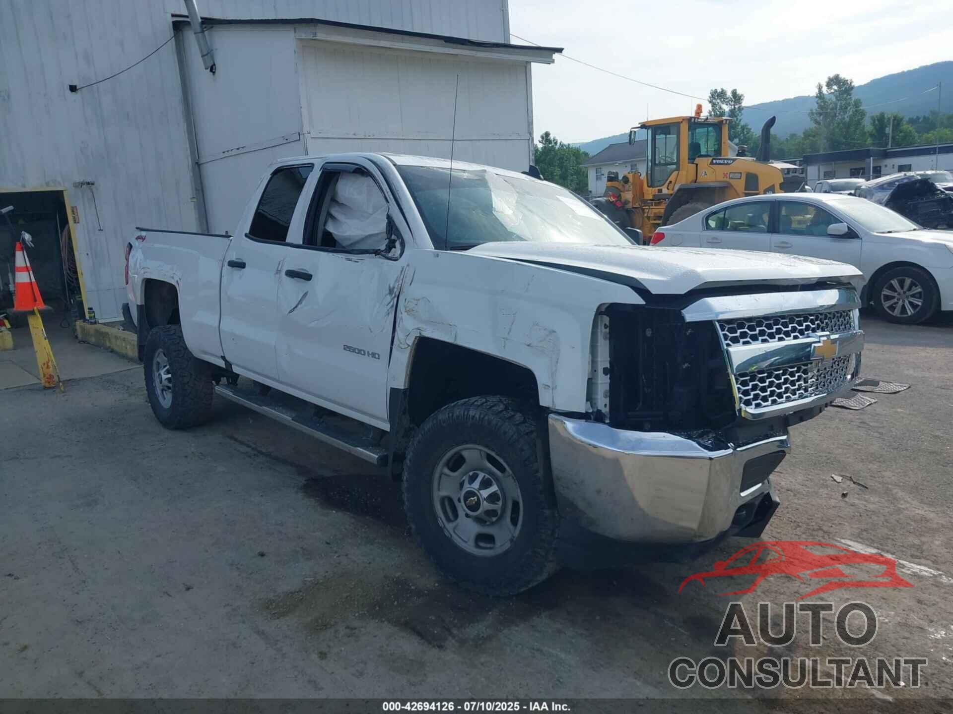 CHEVROLET SILVERADO 2019 - 2GC2KREG2K1233334