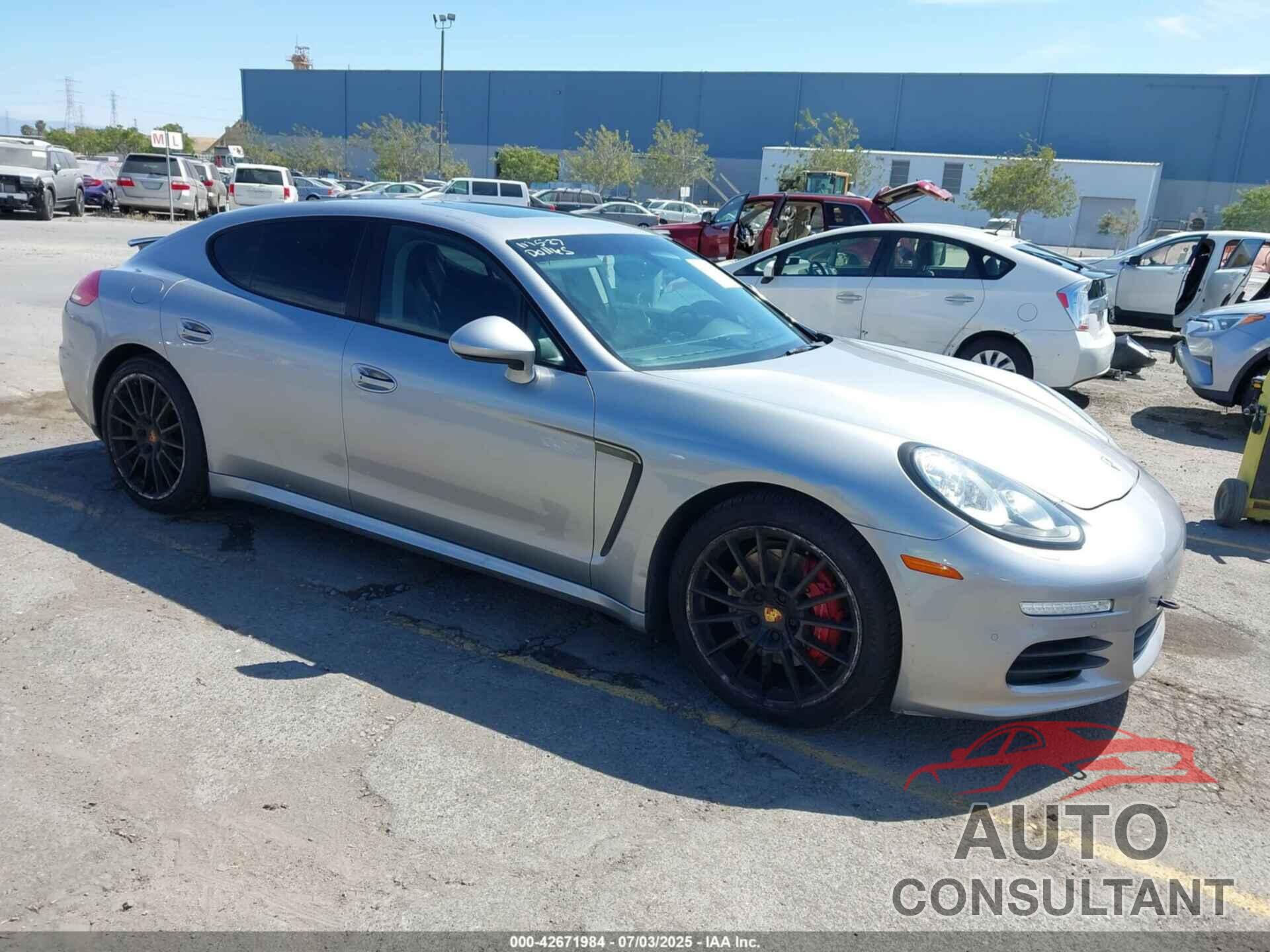 PORSCHE PANAMERA 2016 - WP0AA2A7XGL005997