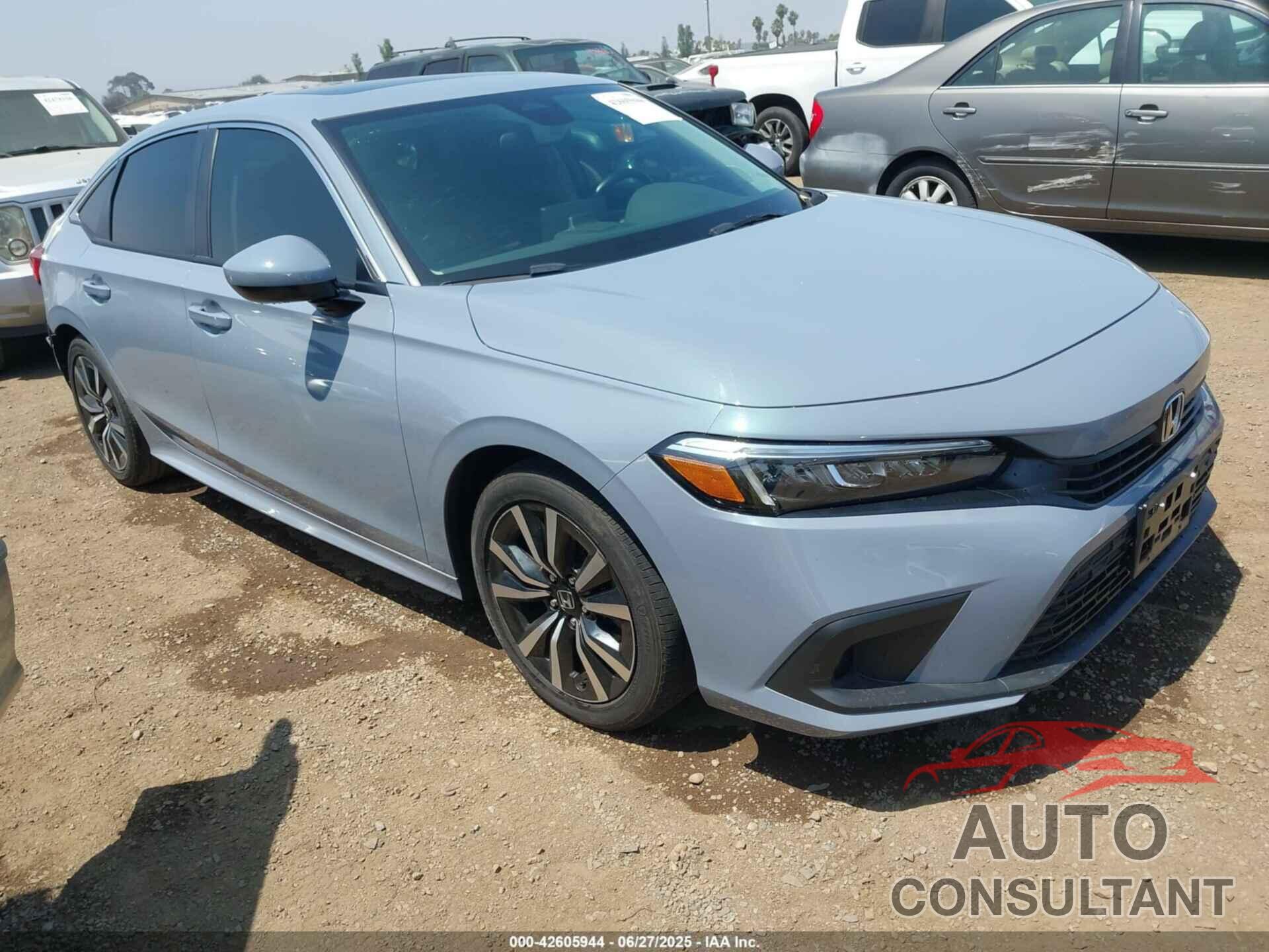 HONDA CIVIC 2024 - 2HGFE1F73RH311681