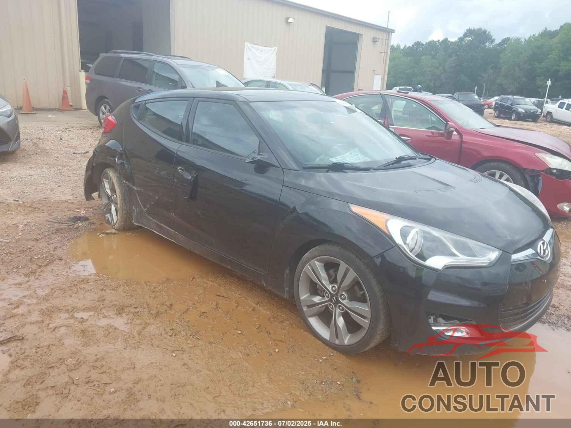 HYUNDAI VELOSTER 2012 - KMHTC6AD0CU076528