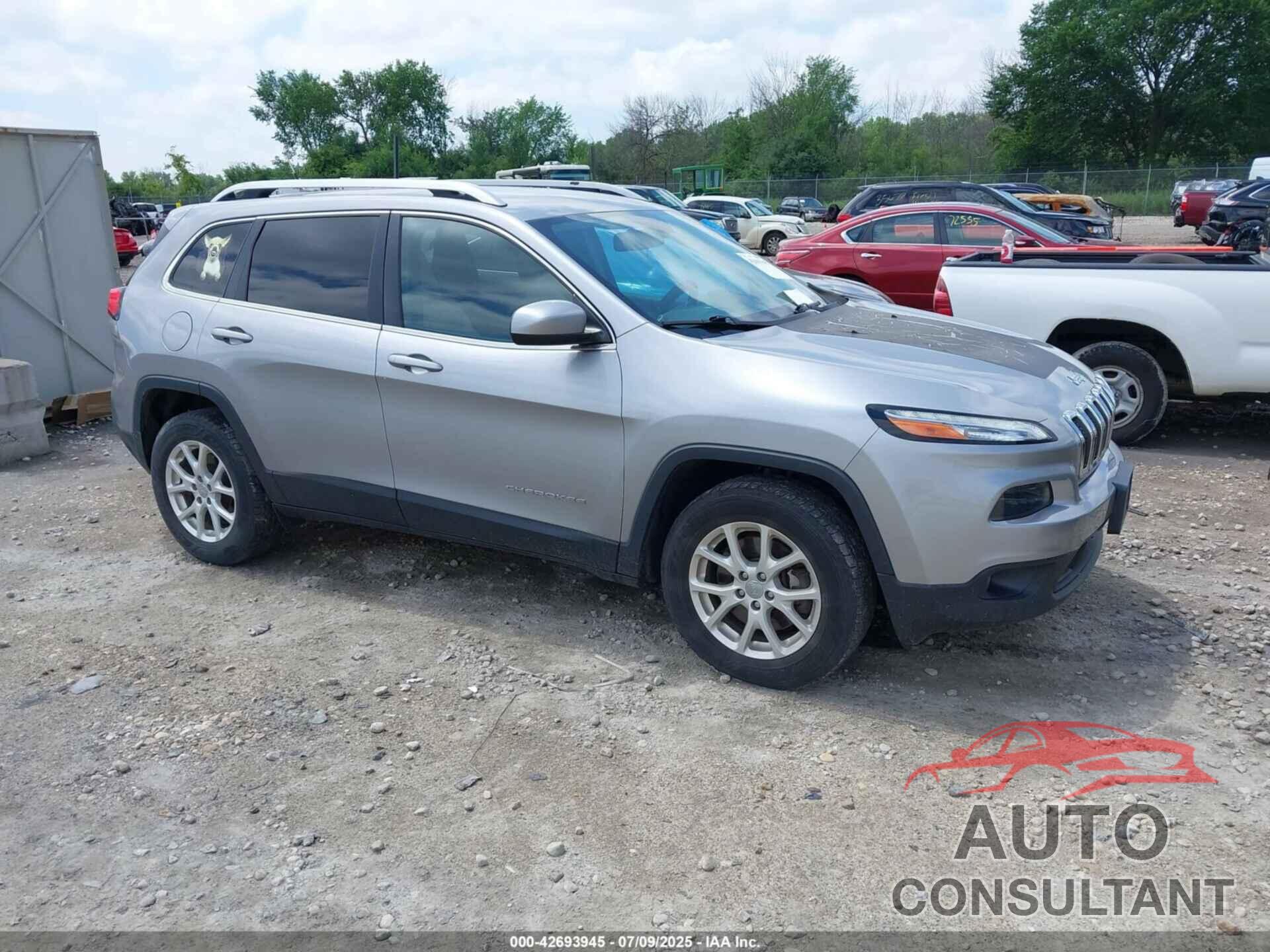 JEEP CHEROKEE 2016 - 1C4PJMCB4GW144884