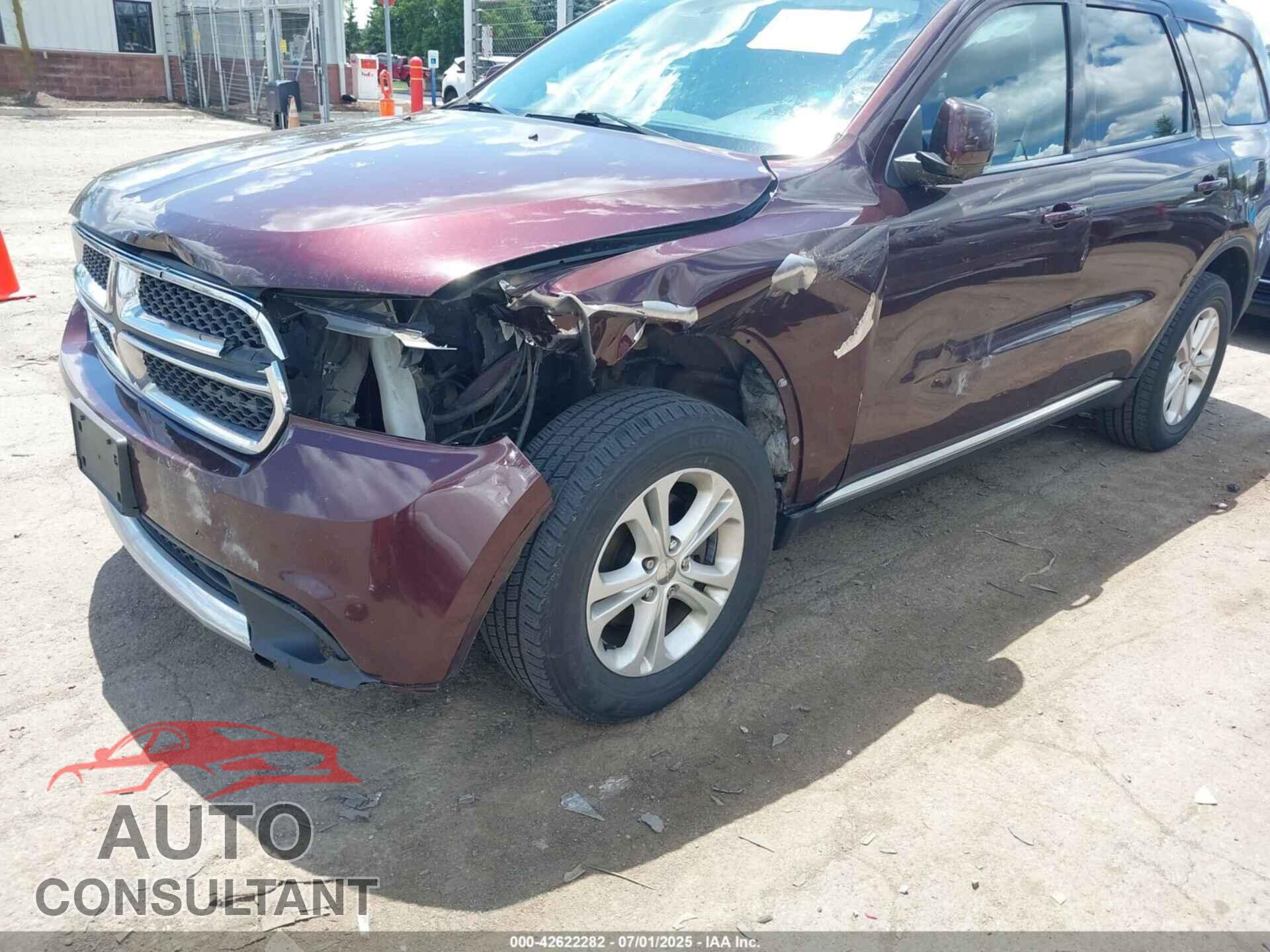 DODGE DURANGO 2012 - 1C4RDJDG3CC291539