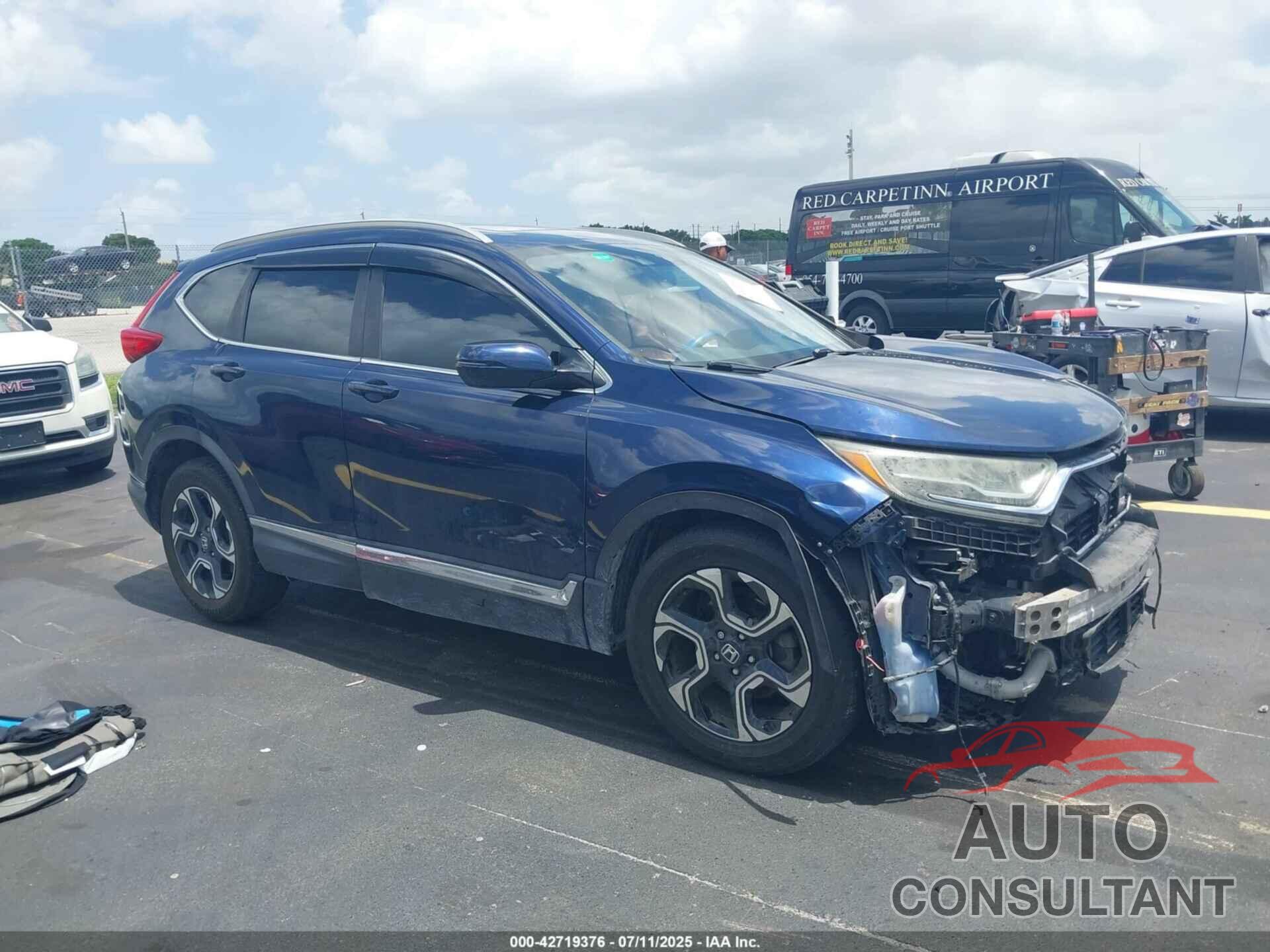 HONDA CR-V 2017 - 5J6RW1H92HL000956