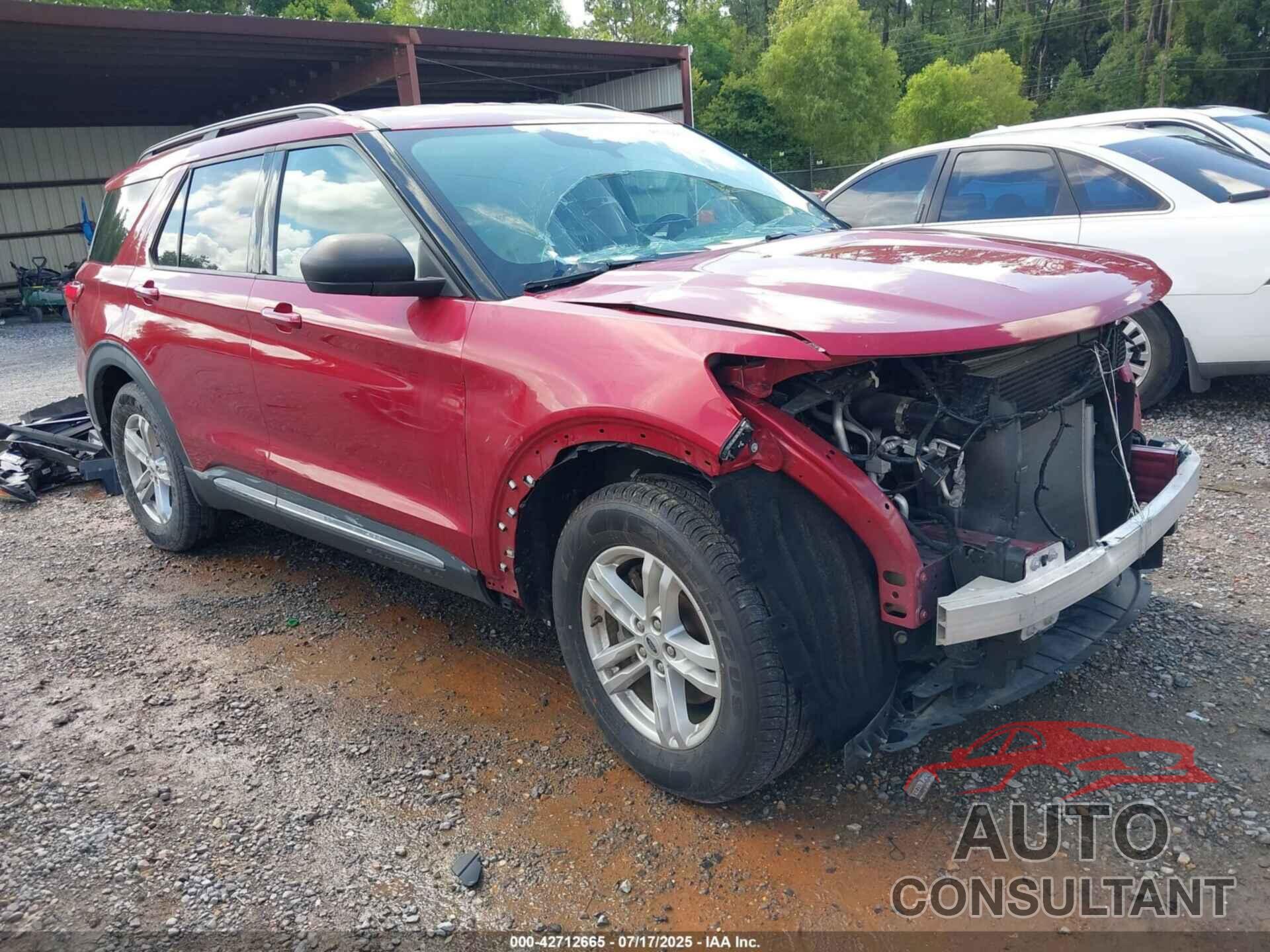 FORD EXPLORER 2020 - 1FMSK7BH9LGC22670