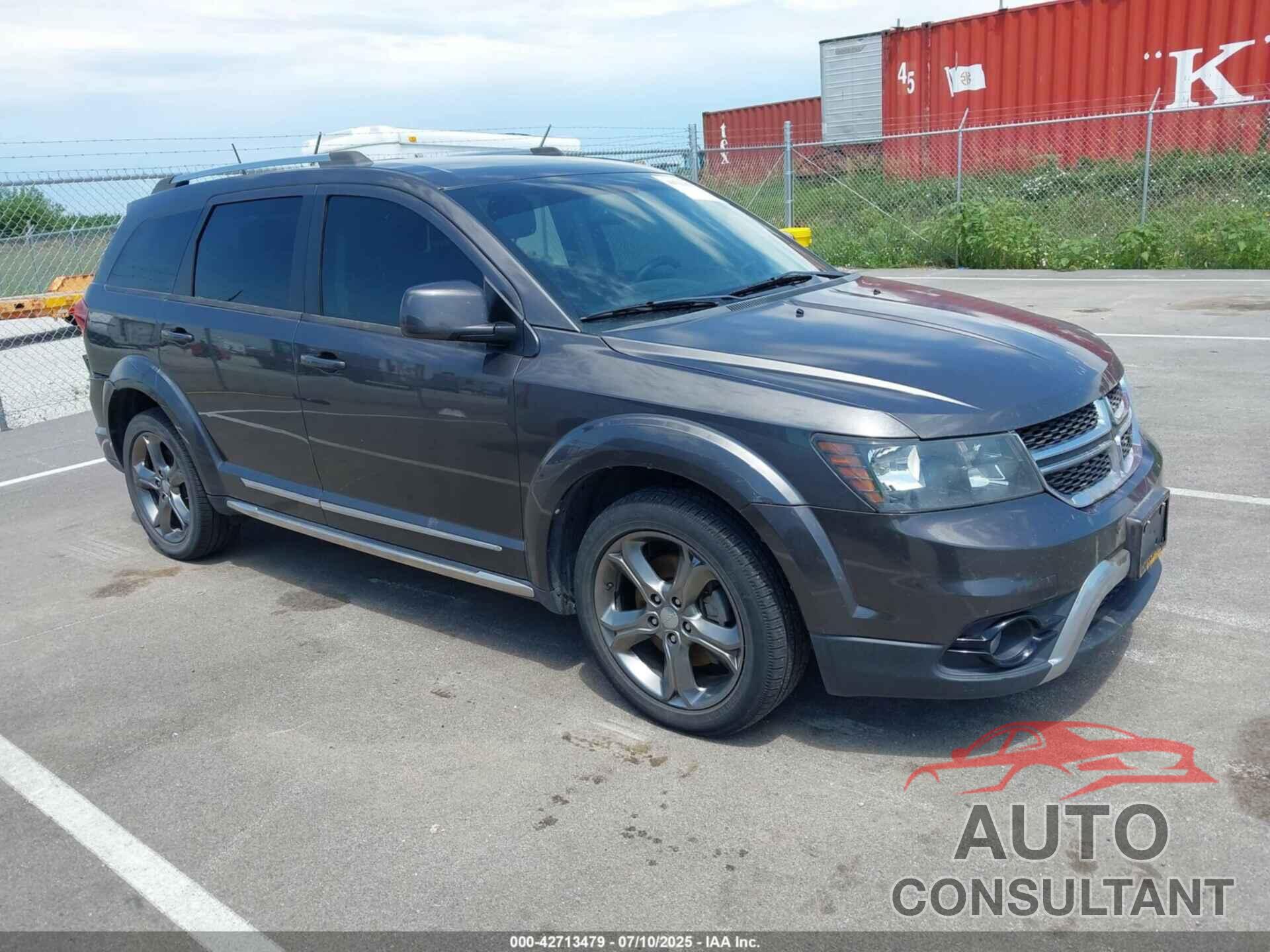 DODGE JOURNEY 2016 - 3C4PDDGG9GT221462