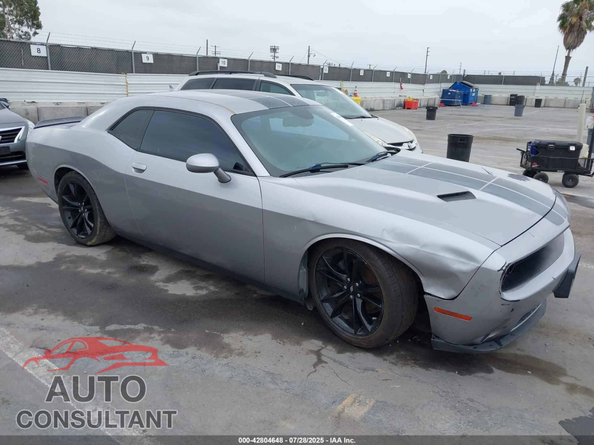 DODGE CHALLENGER 2017 - 2C3CDZAG9HH599994