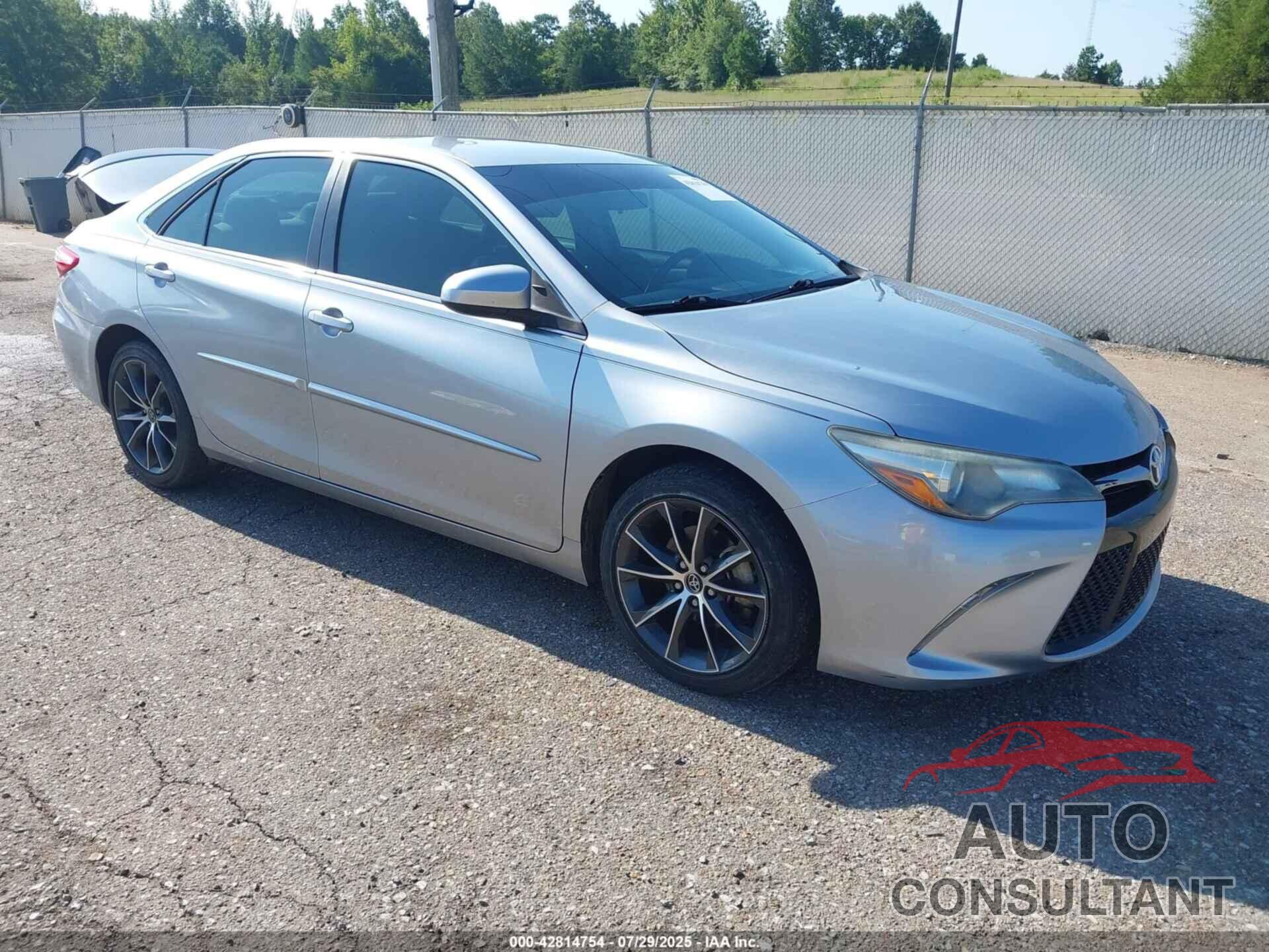 TOYOTA CAMRY 2015 - 4T1BF1FK1FU882217
