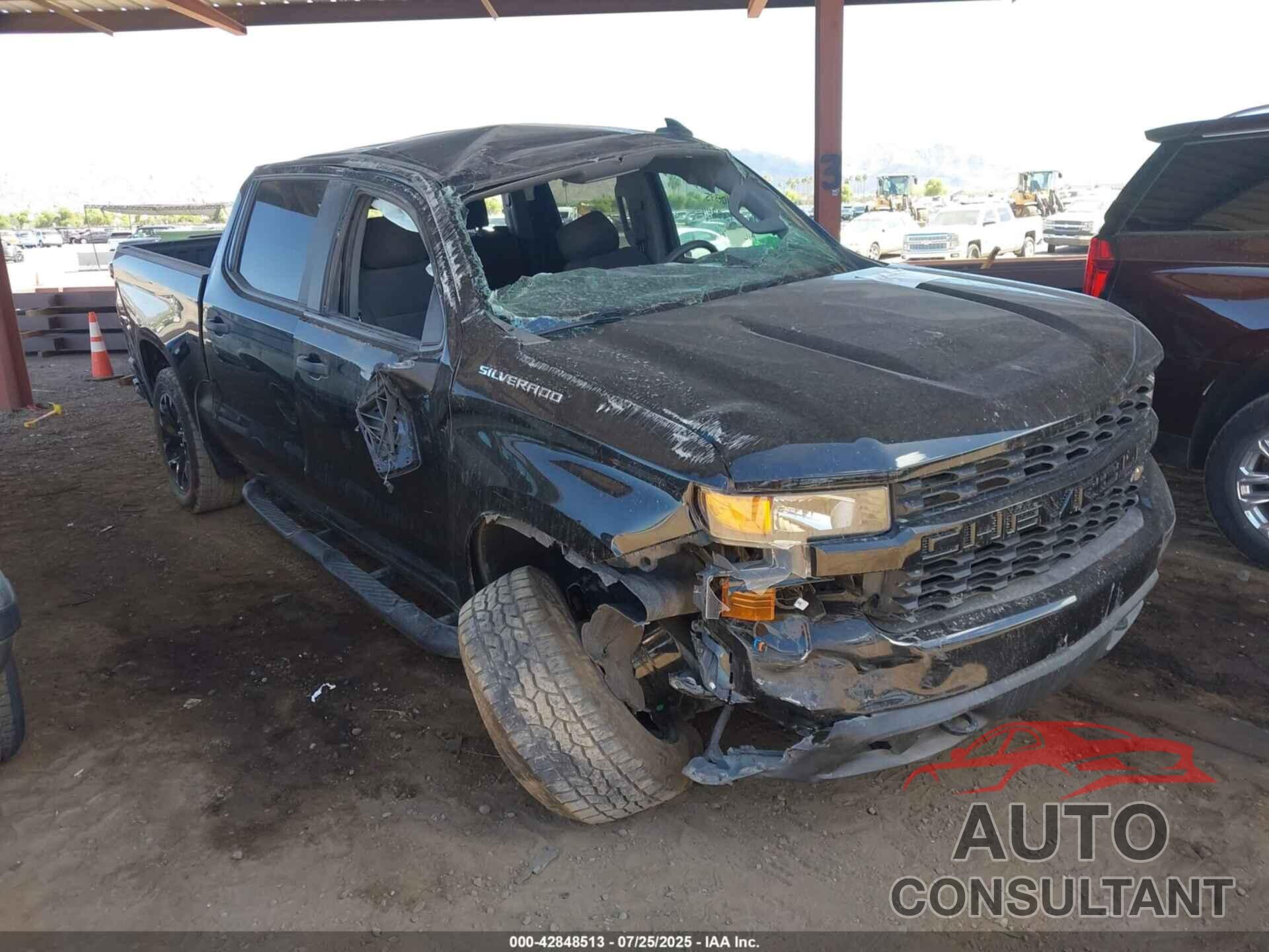 CHEVROLET SILVERADO 1500 2020 - 3GCPWBEF2LG378780