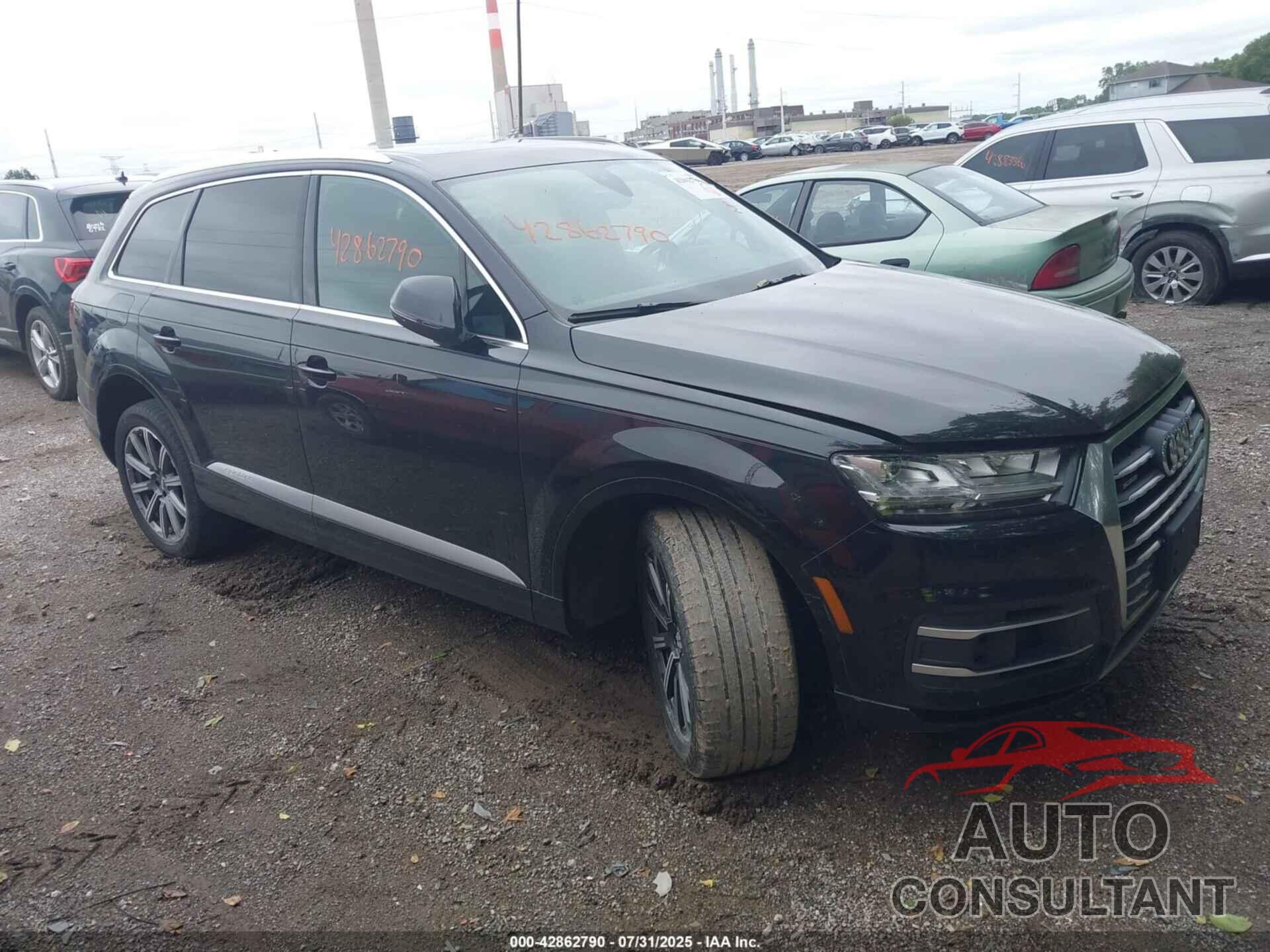 AUDI Q7 2017 - WA1LAAF76HD047150