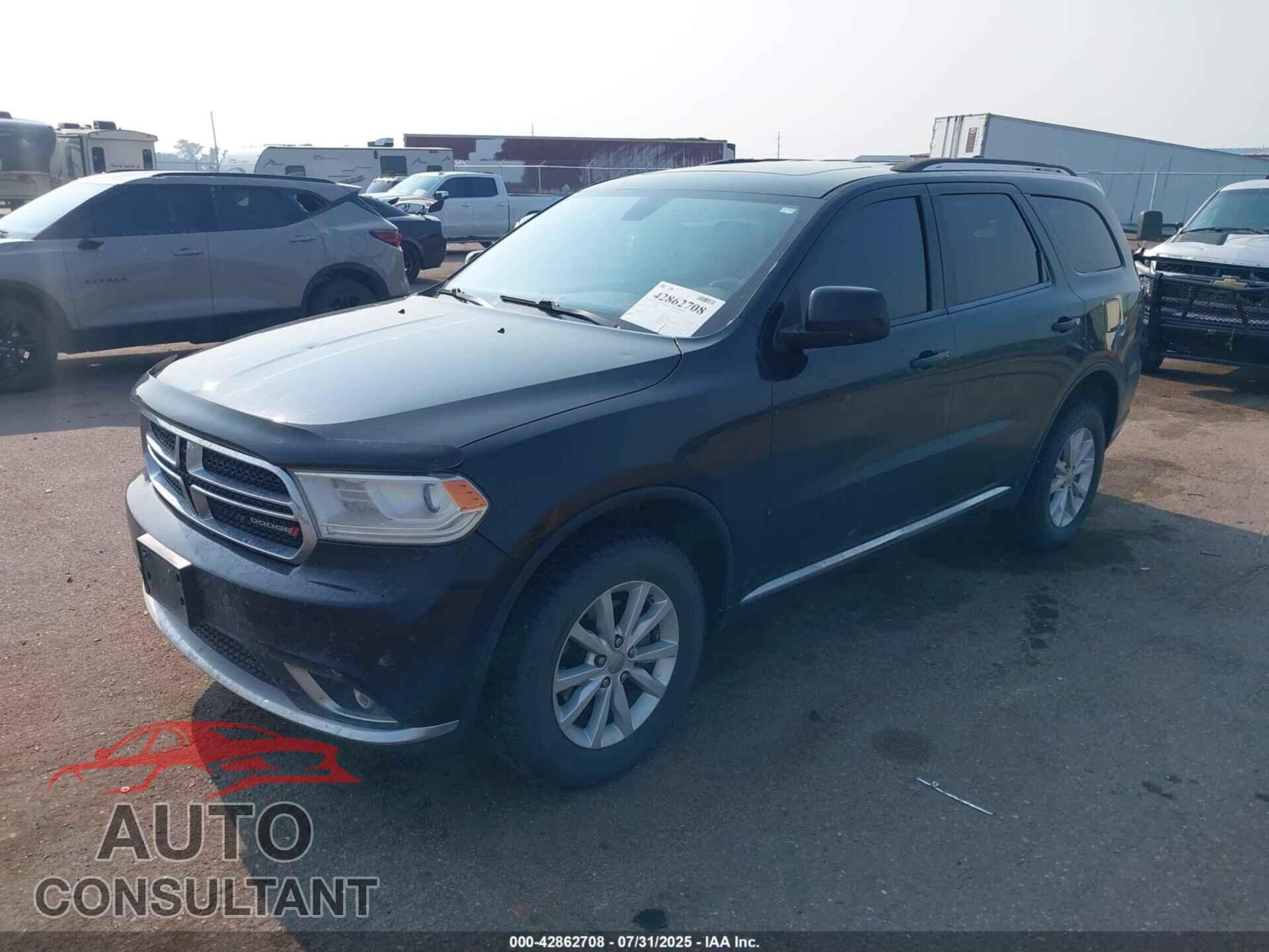 DODGE DURANGO 2015 - 1C4RDJAG5FC145961