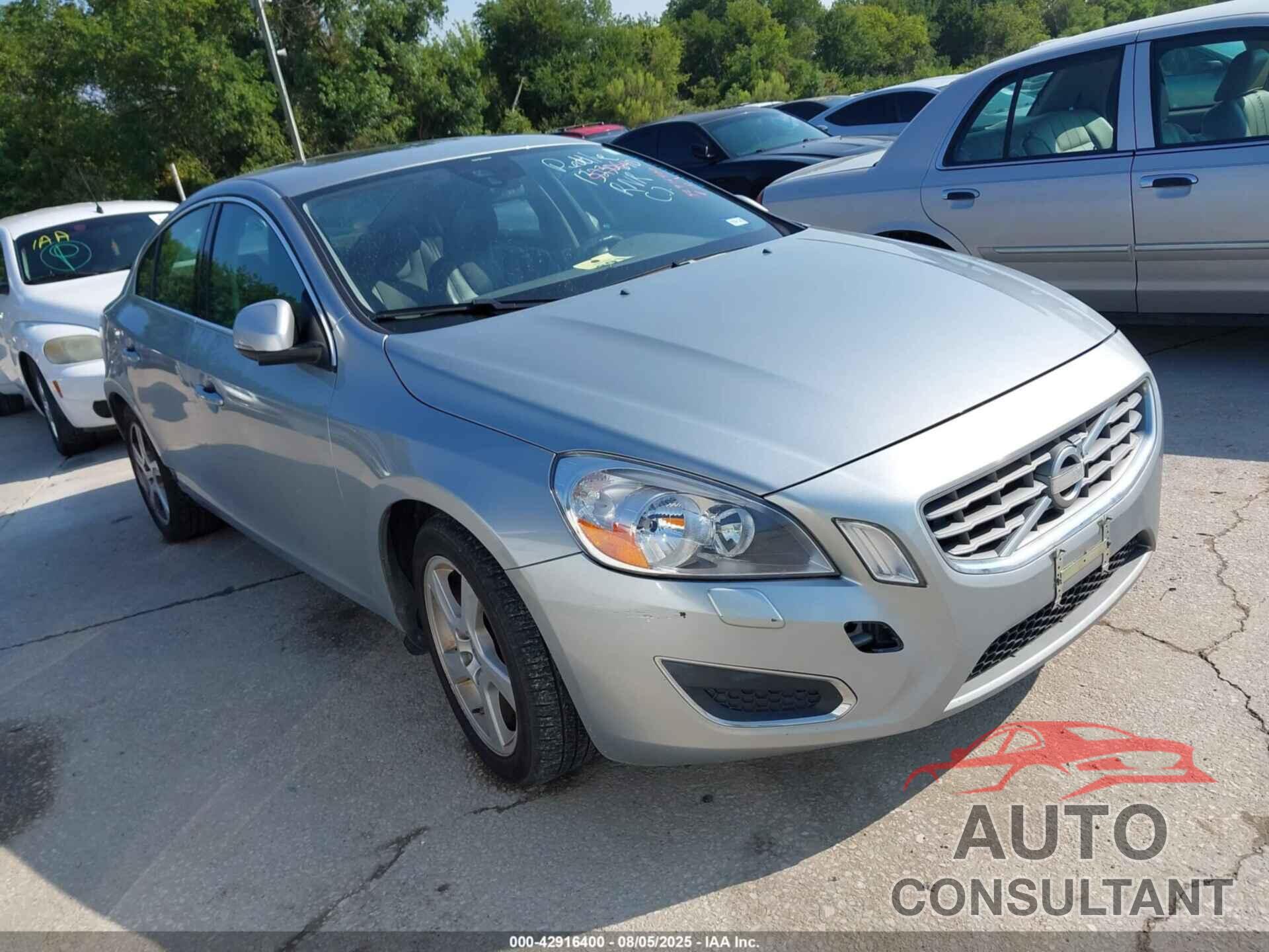 VOLVO S60 2013 - YV1612FS3D2182972