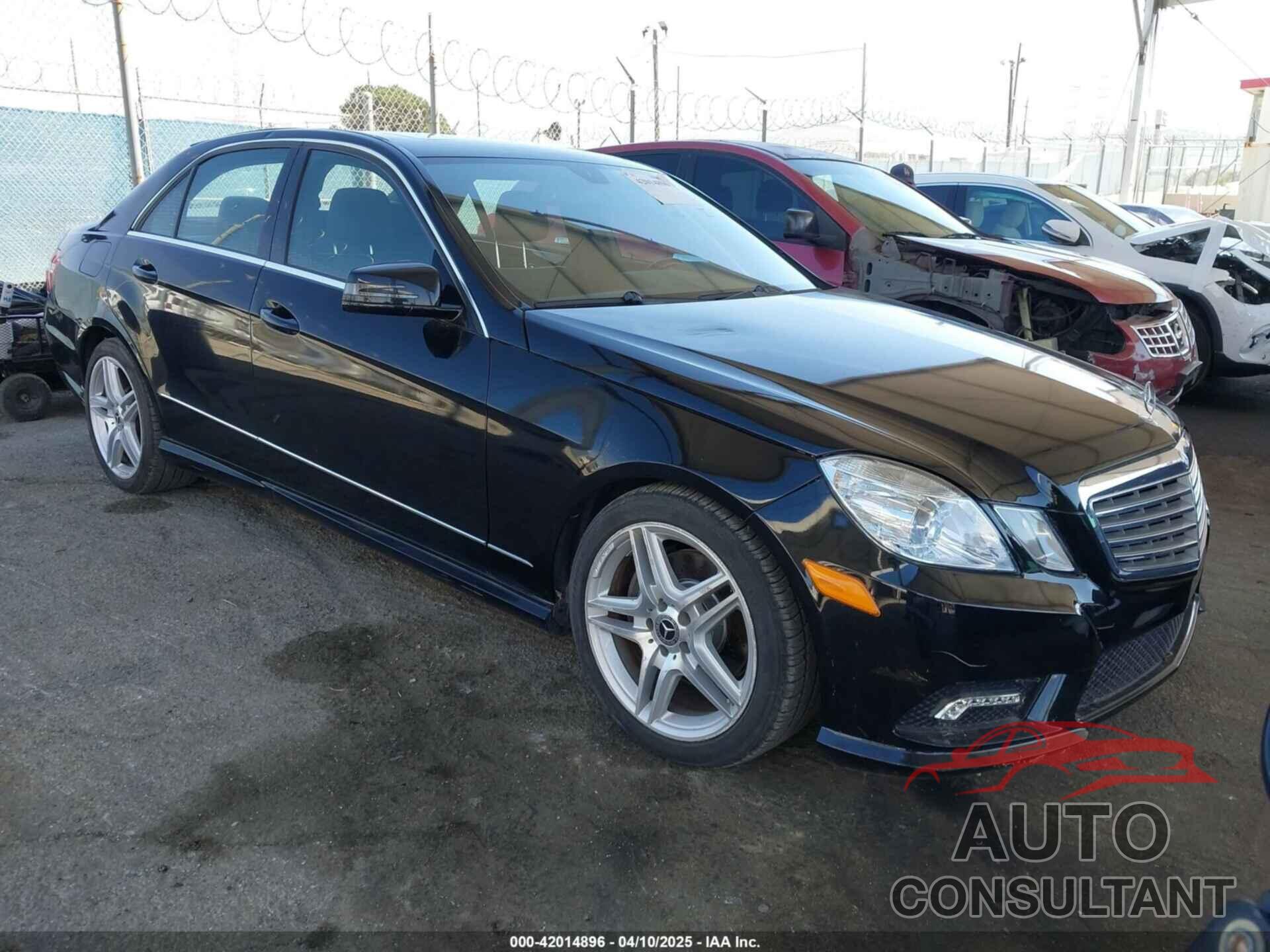 MERCEDES-BENZ E 350 2011 - WDDHF5GB3BA372179