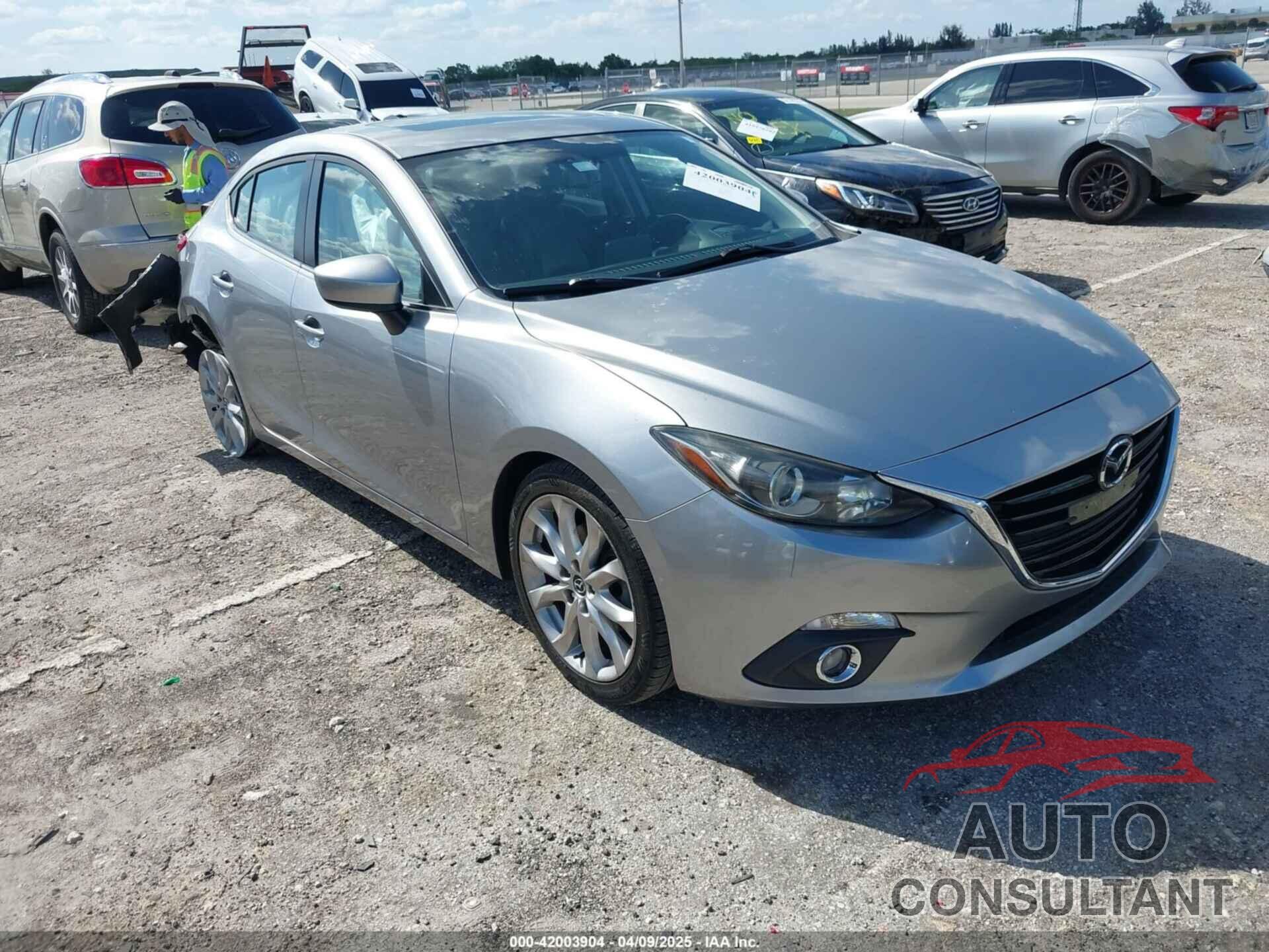 MAZDA MAZDA3 2016 - JM1BM1W31G1312904