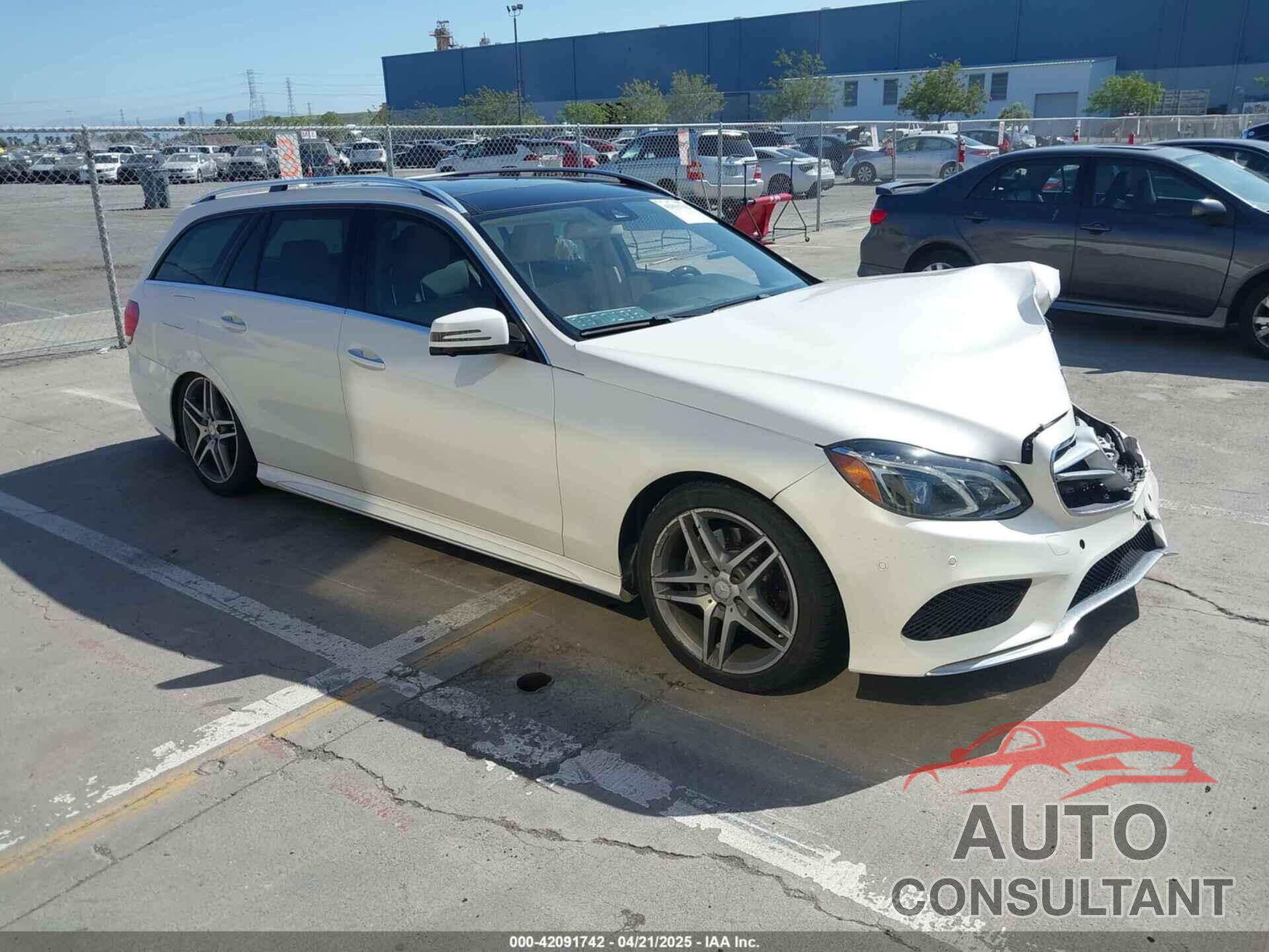 MERCEDES-BENZ E 350 2015 - WDDHH8JB6FB149381