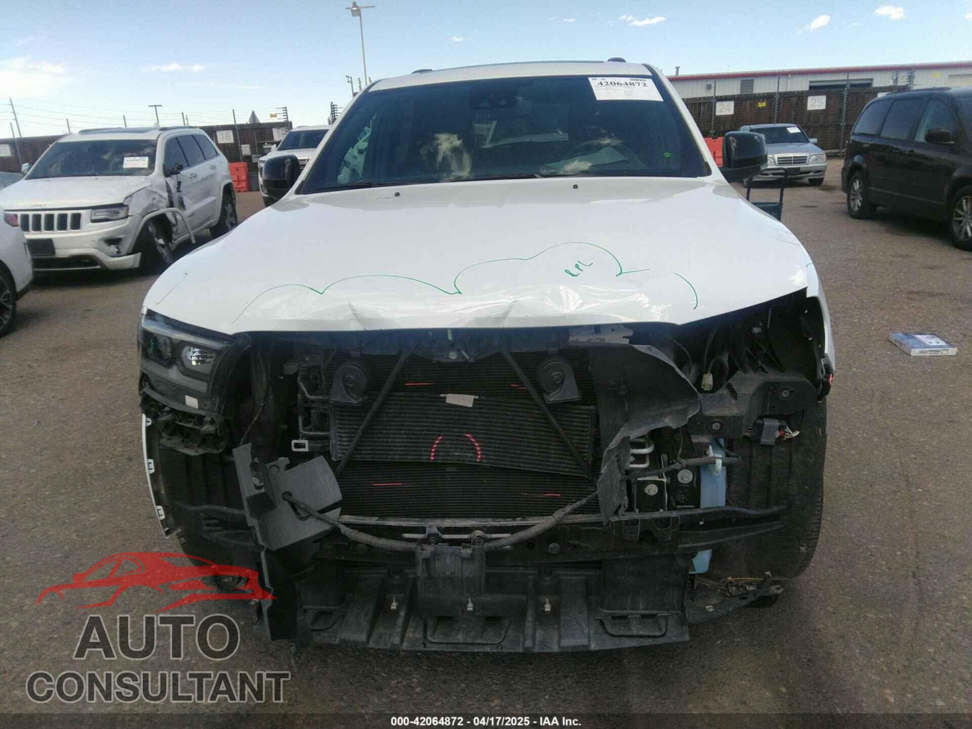 DODGE DURANGO 2023 - 1C4RDJDG9PC580141
