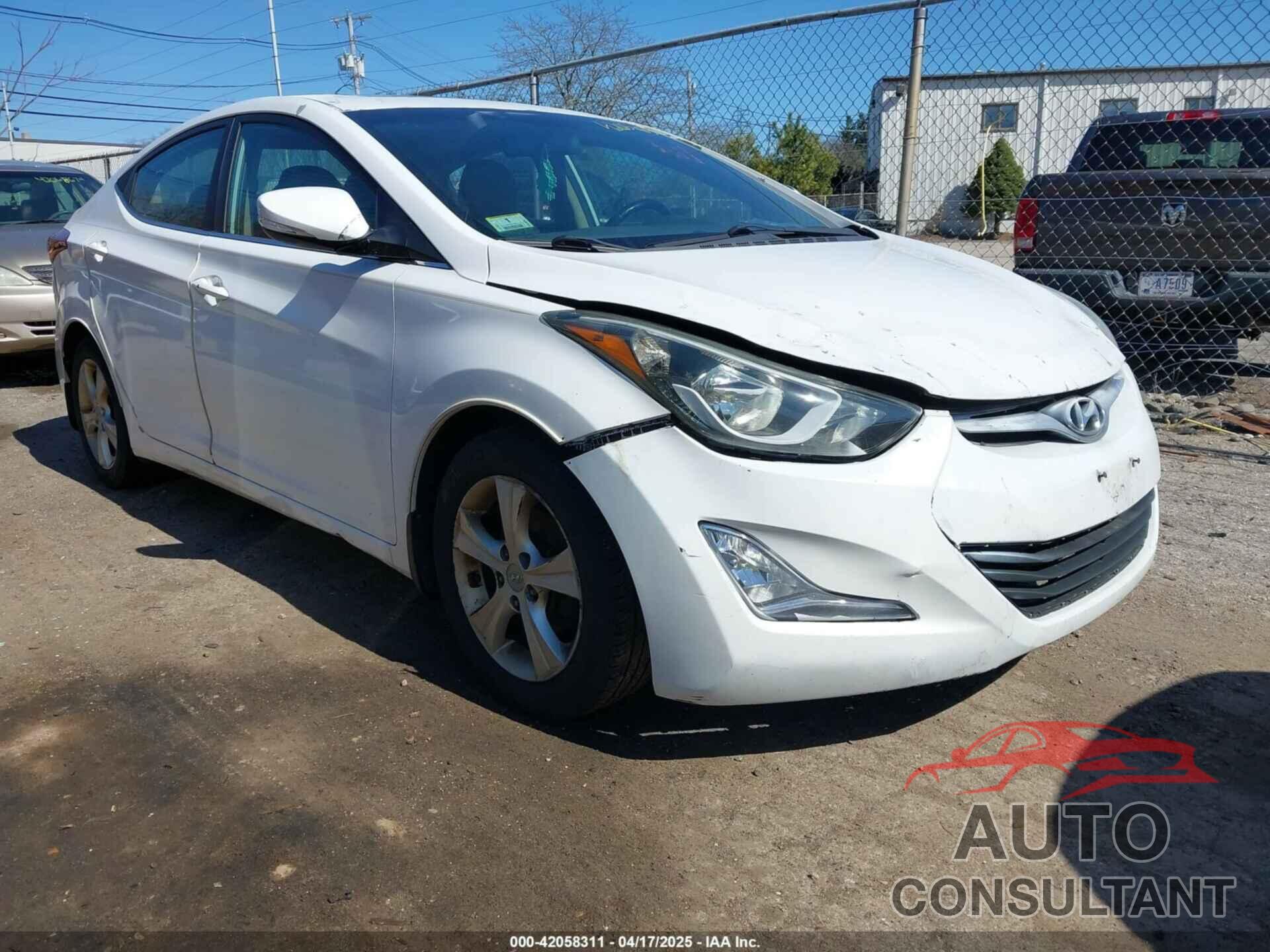 HYUNDAI ELANTRA 2016 - 5NPDH4AE0GH685643