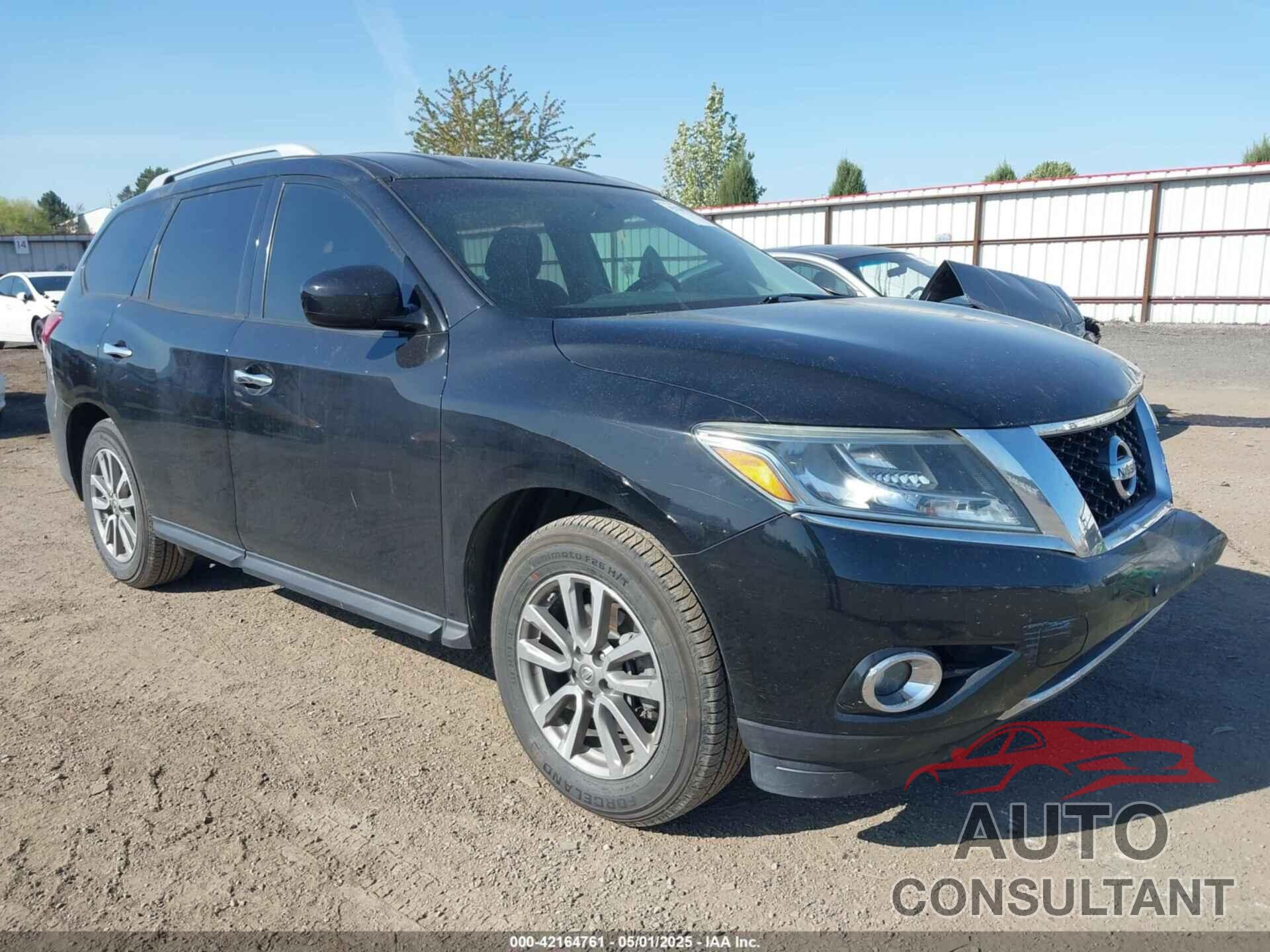 NISSAN PATHFINDER 2015 - 5N1AR2MN6FC605686