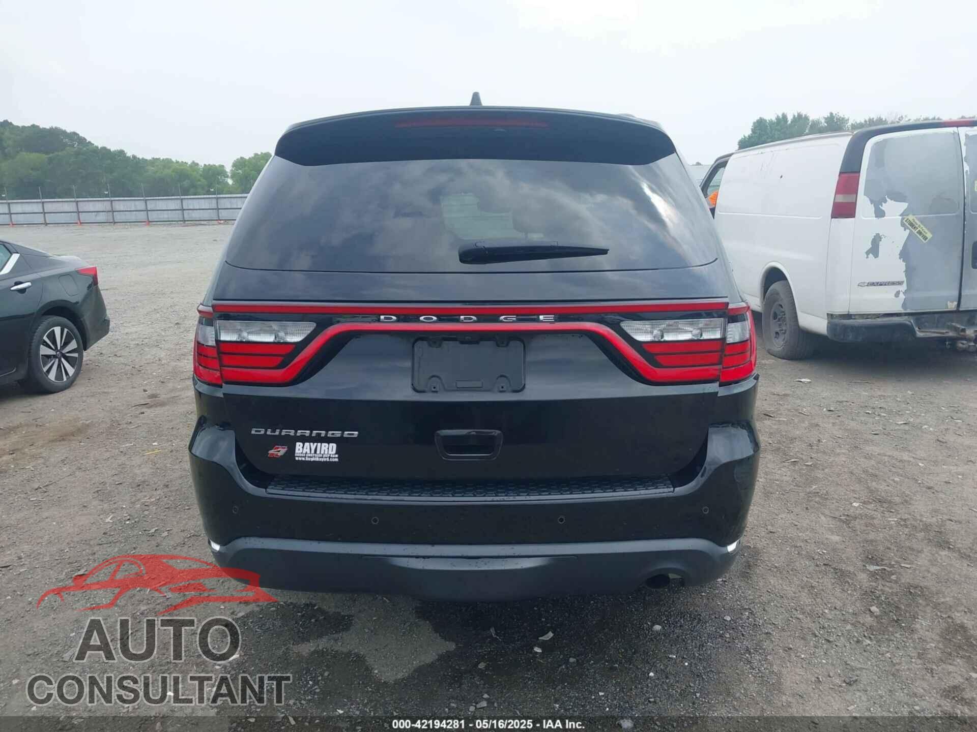 DODGE DURANGO 2023 - 1C4RDJAG0PC584678