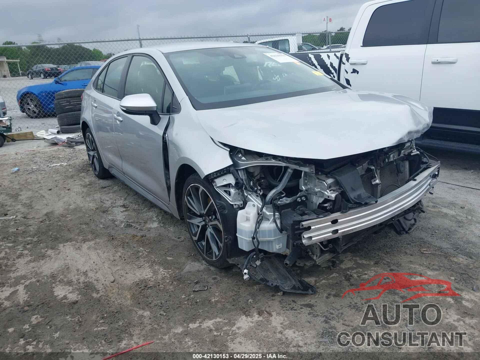 TOYOTA COROLLA 2021 - JTDS4MCE8MJ078604