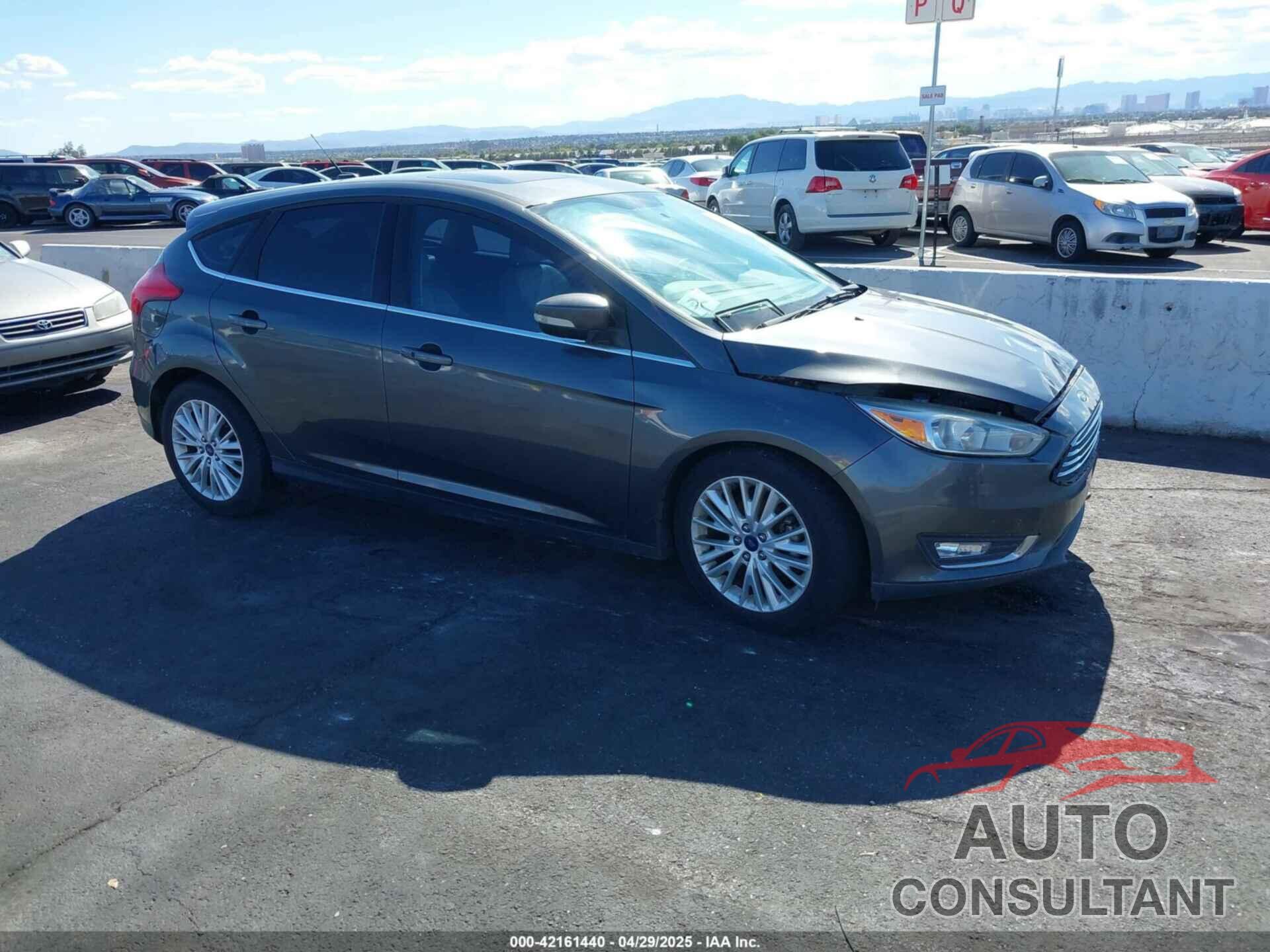 FORD FOCUS 2017 - 1FADP3N25HL299817