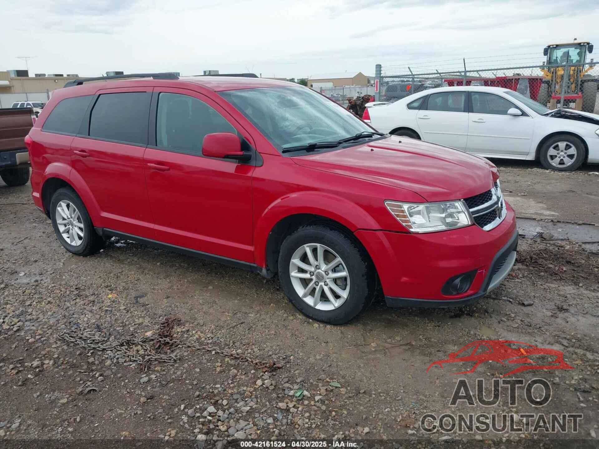 DODGE JOURNEY 2015 - 3C4PDCBG3FT628015