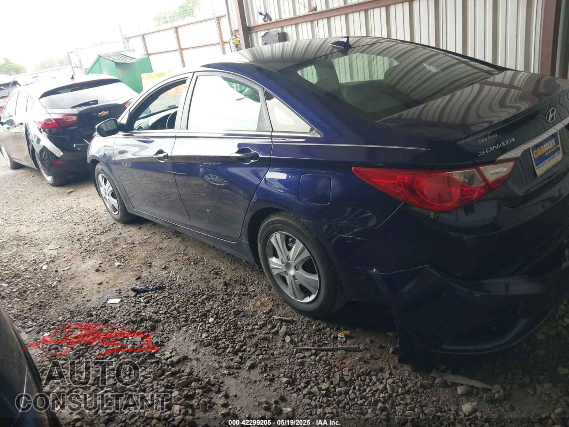 HYUNDAI SONATA 2013 - 5NPEB4AC0DH528811