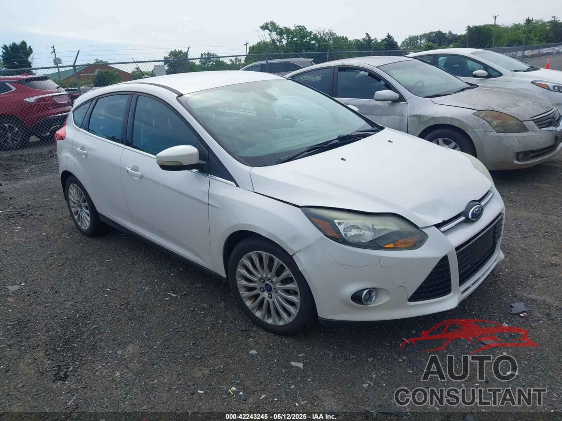 FORD FOCUS 2012 - 1FAHP3N2XCL365935