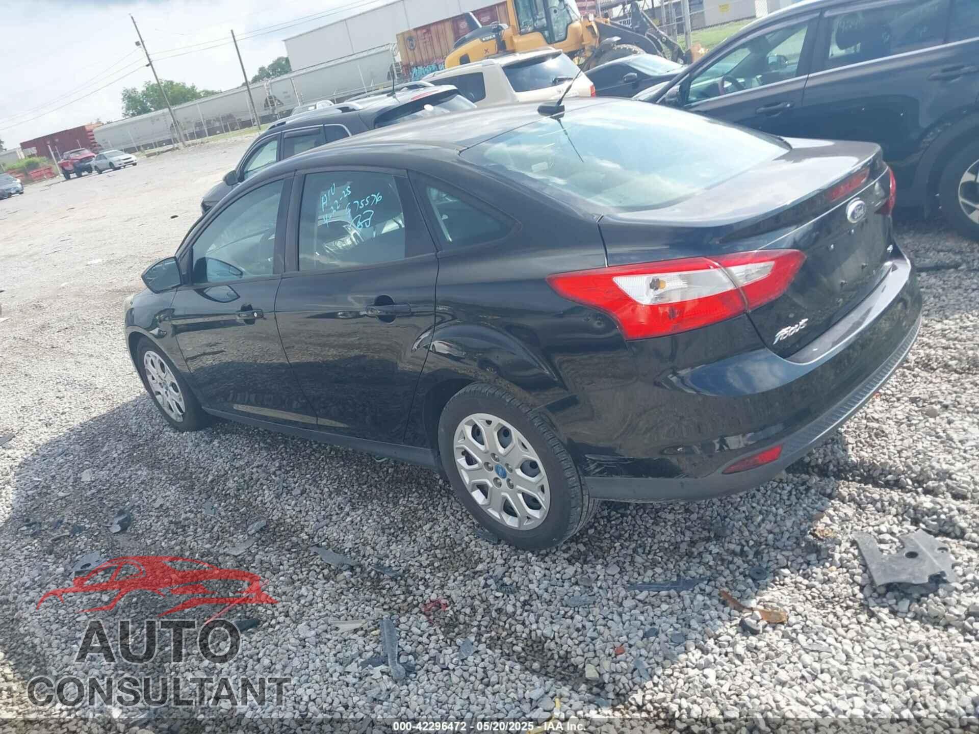 FORD FOCUS 2012 - 1FAHP3F2XCL219629