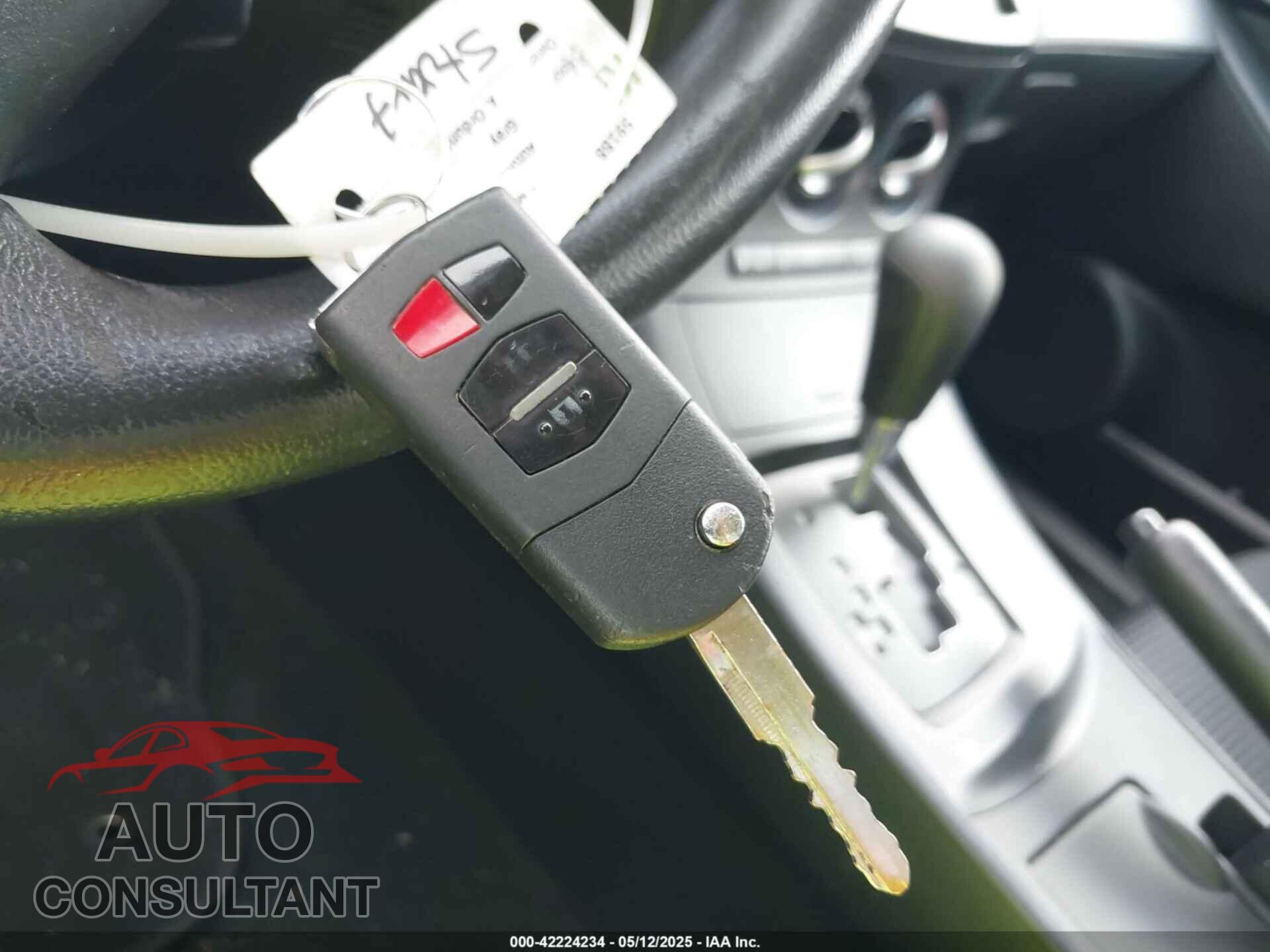 MAZDA MAZDA3 2012 - JM1BL1UG6C1603420