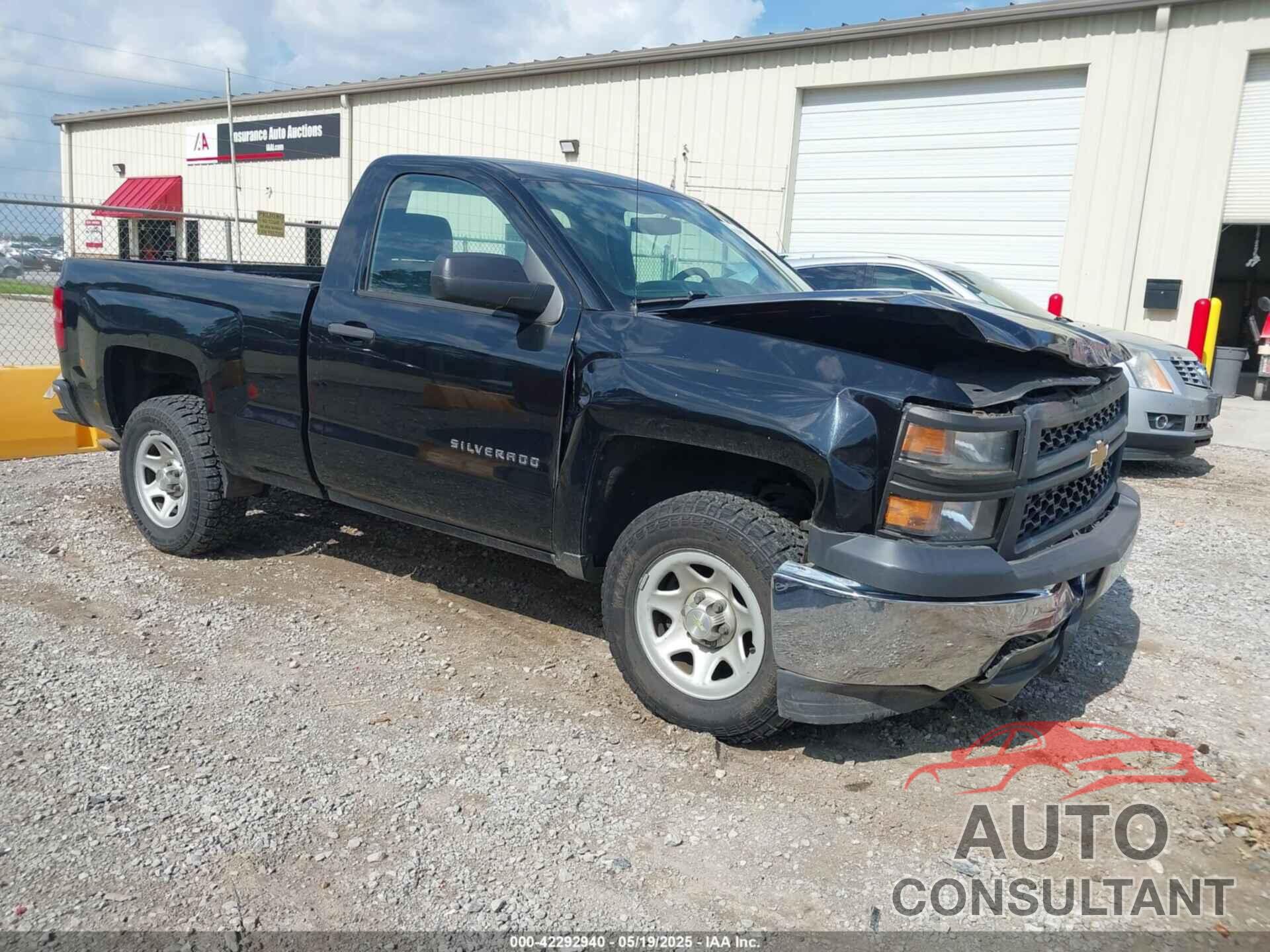 CHEVROLET SILVERADO 1500 2015 - 1GCNCPEH6FZ171764