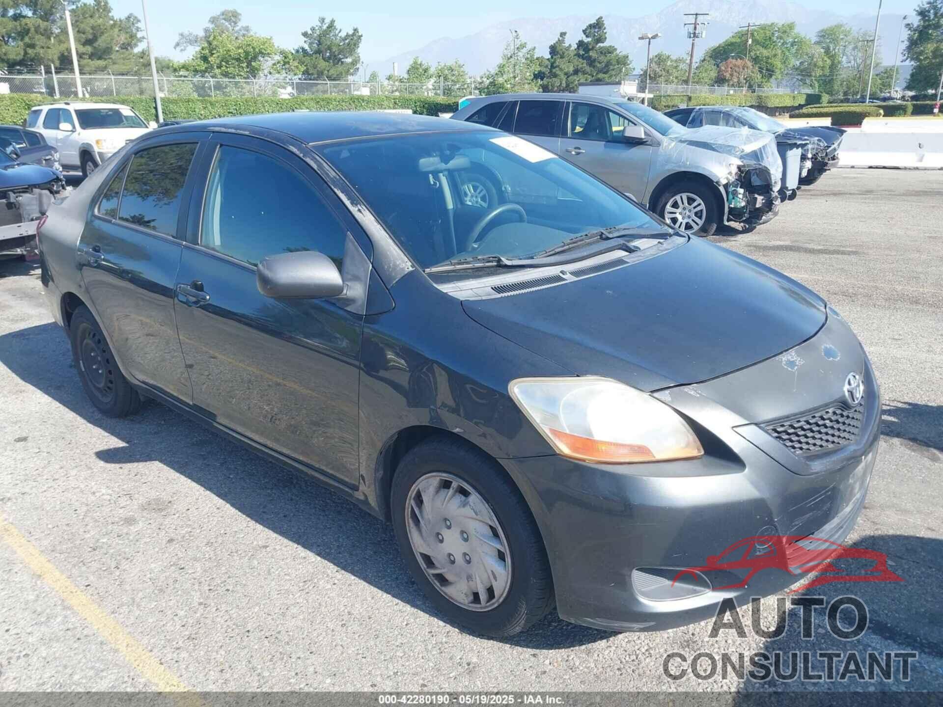 TOYOTA YARIS 2009 - JTDBT903494047651