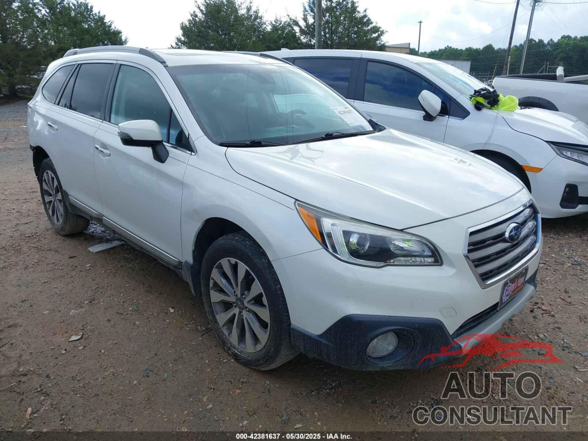 SUBARU OUTBACK 2017 - 4S4BSATC0H3371776