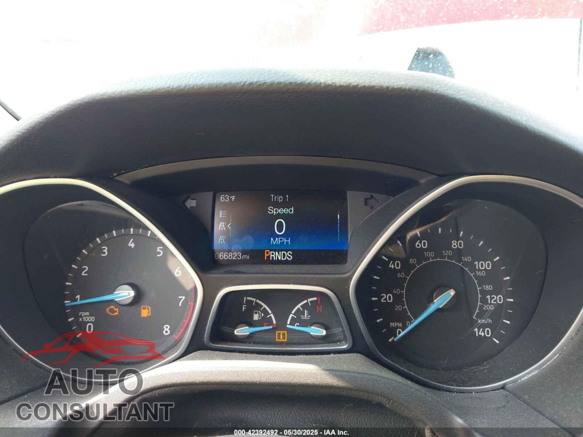 FORD FOCUS 2017 - 1FADP3FE3HL263455