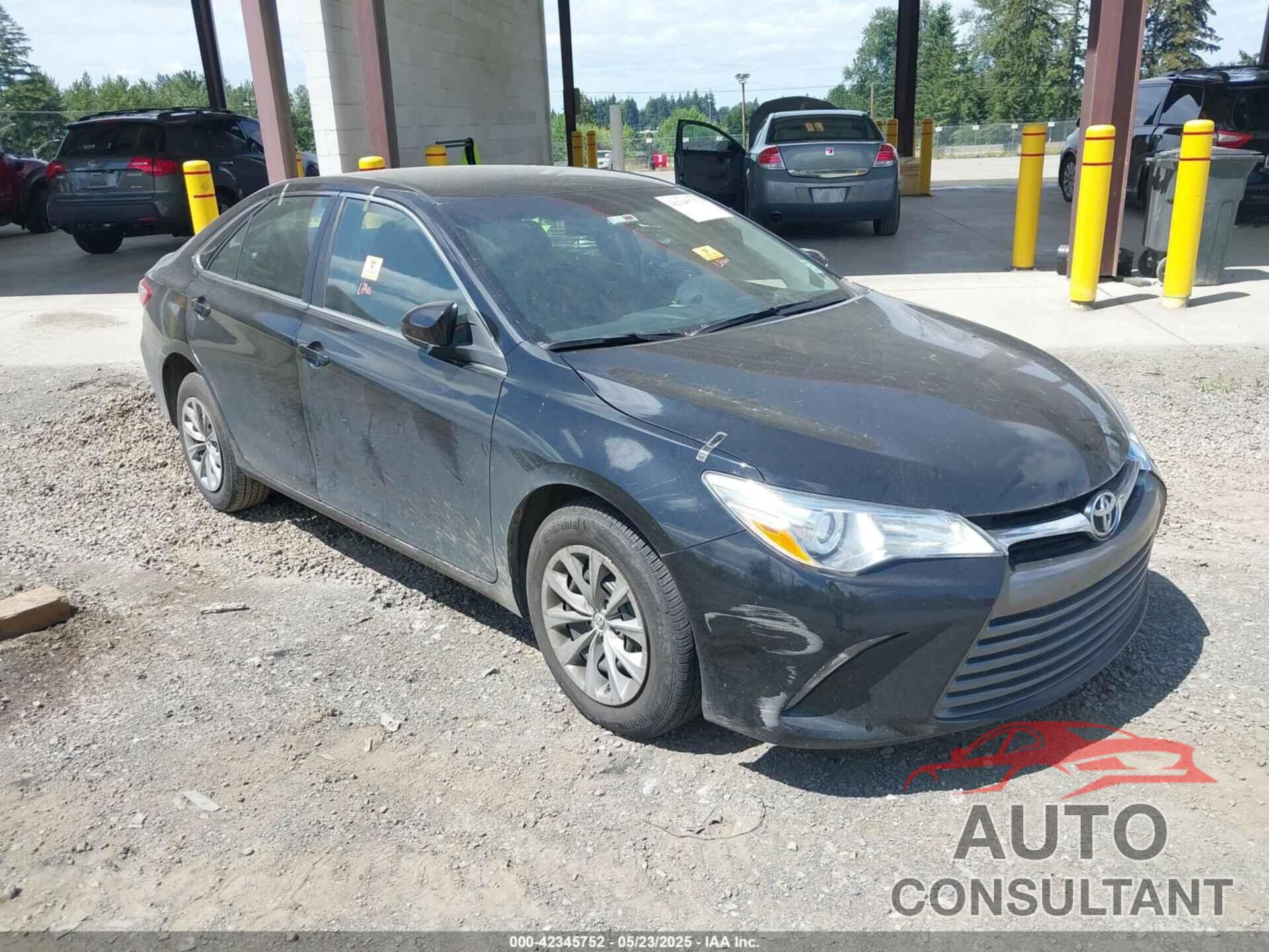 TOYOTA CAMRY 2017 - 4T1BF1FK1HU813921