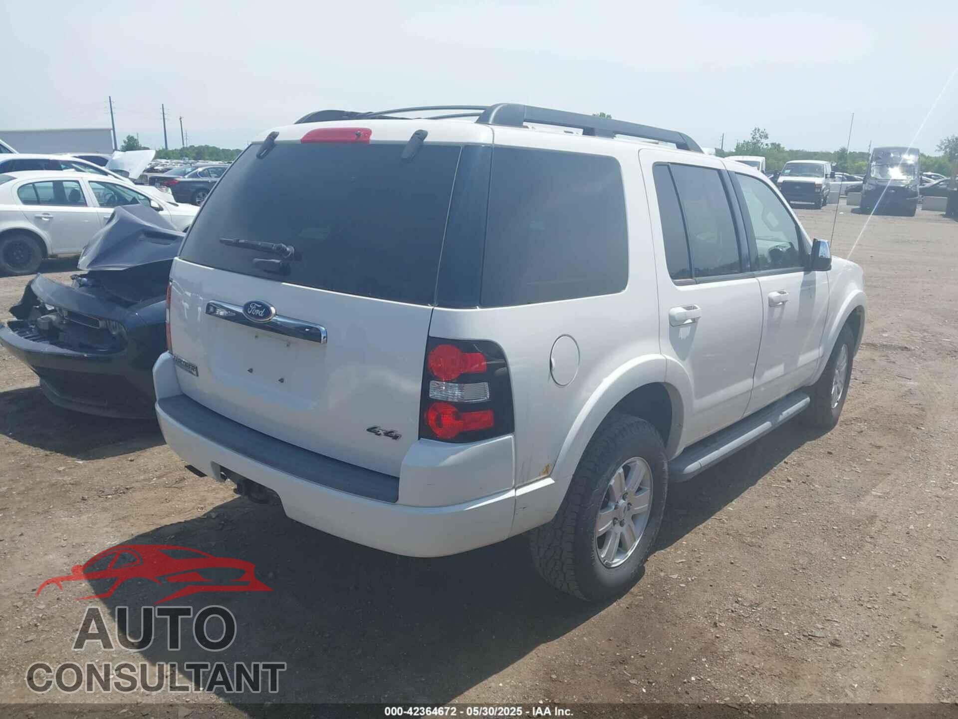 FORD EXPLORER 2010 - 1FMEU7D88AUB13090