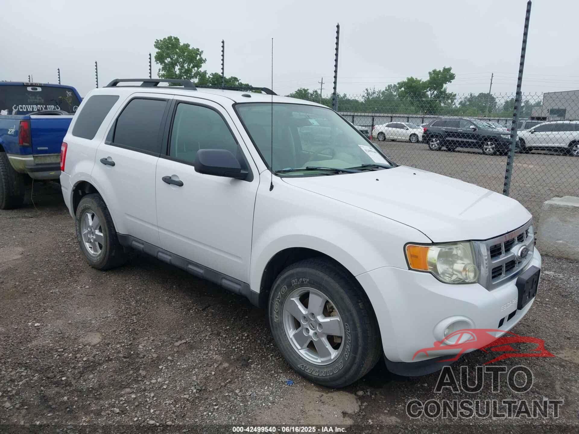 FORD ESCAPE 2011 - 1FMCU9DG4BKA94061