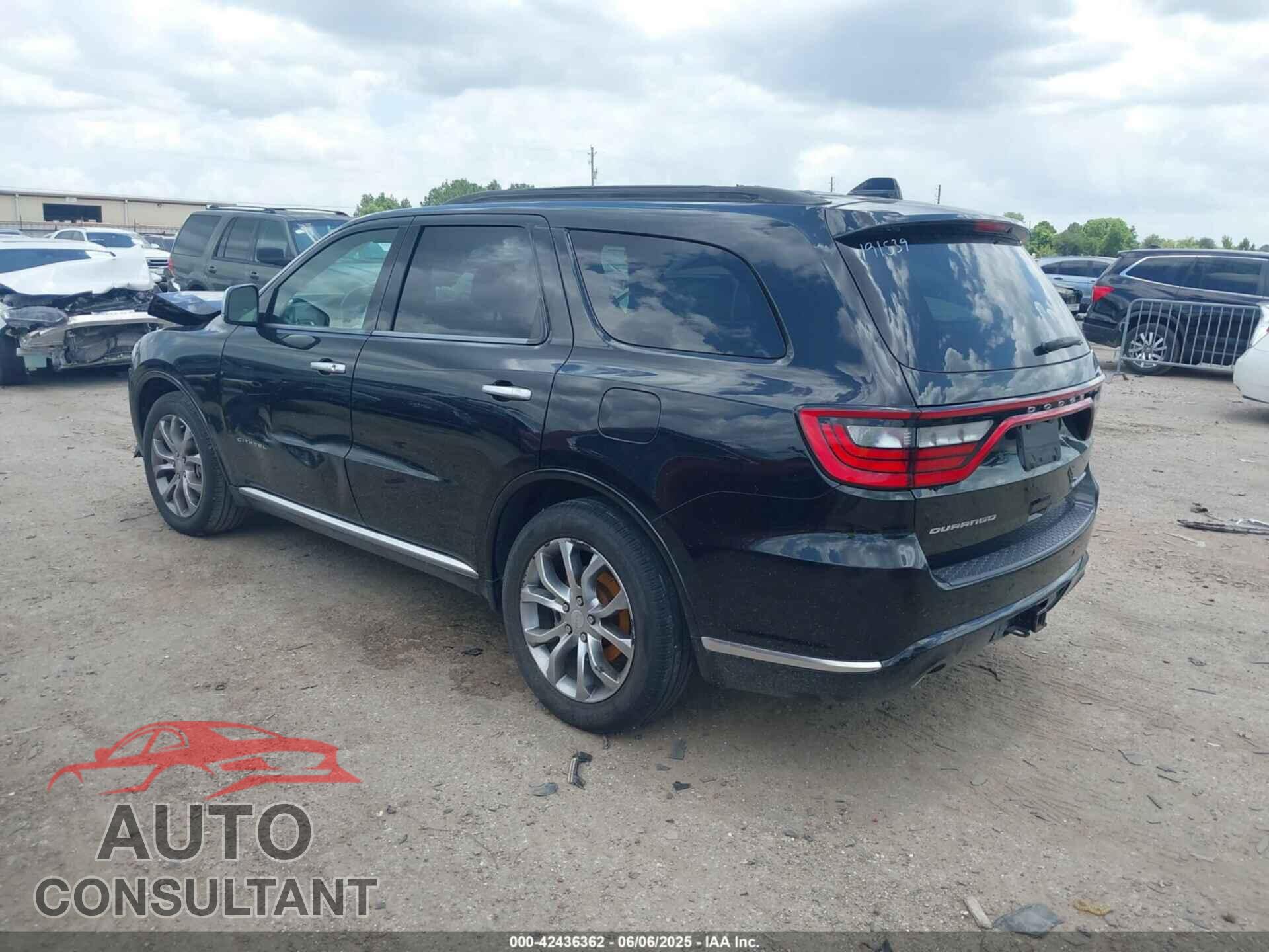 DODGE DURANGO 2018 - 1C4SDHET5JC175469