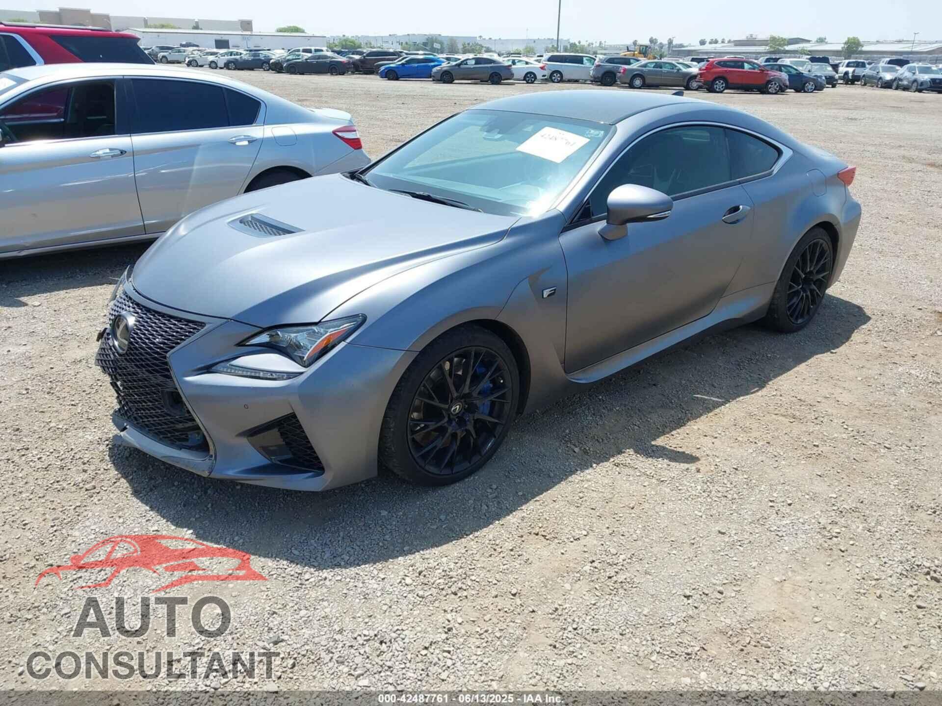 LEXUS RC F 2019 - JTHHP5BC0K5007165