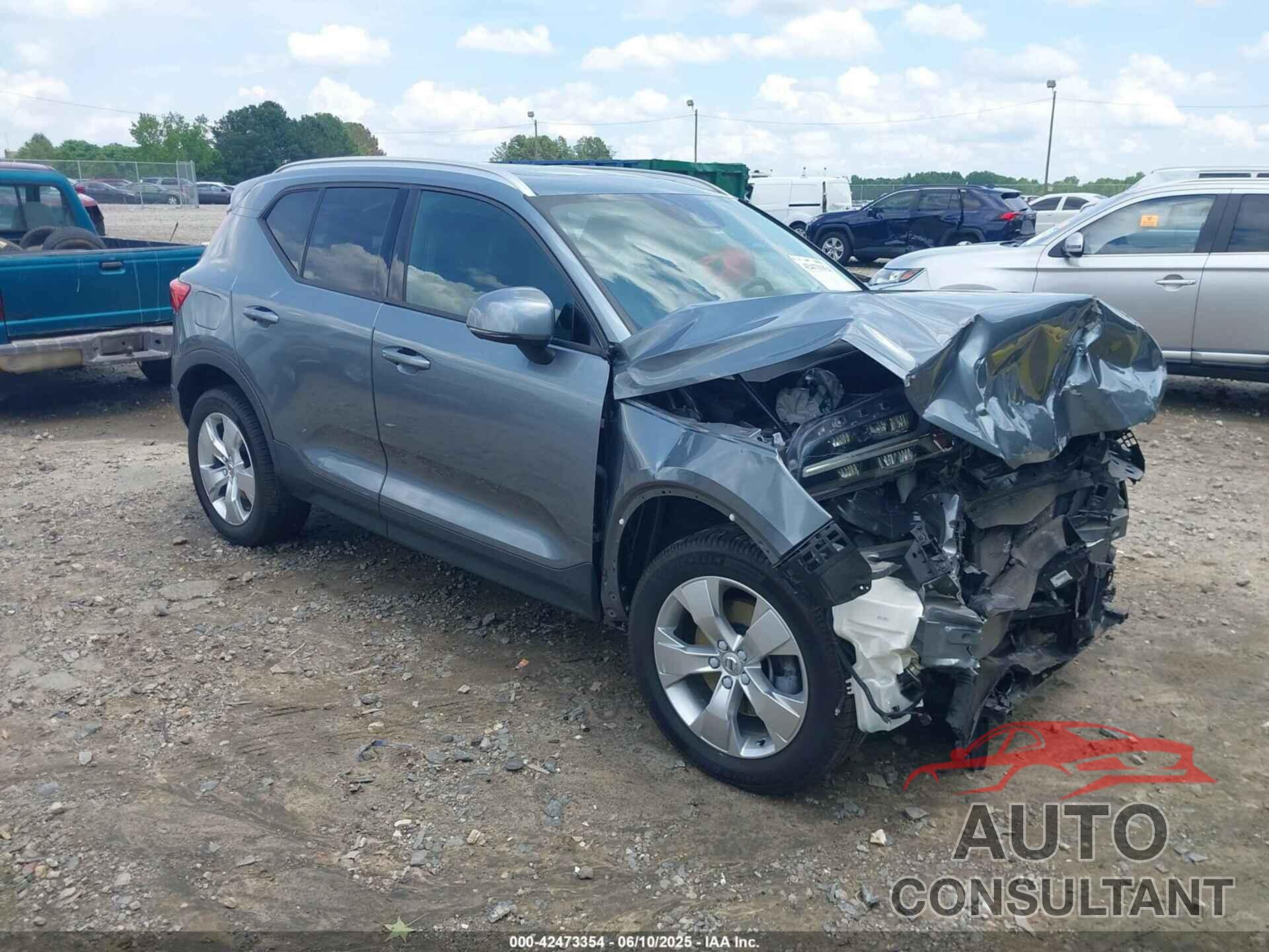 VOLVO XC40 2019 - YV4162XZ2K2014814