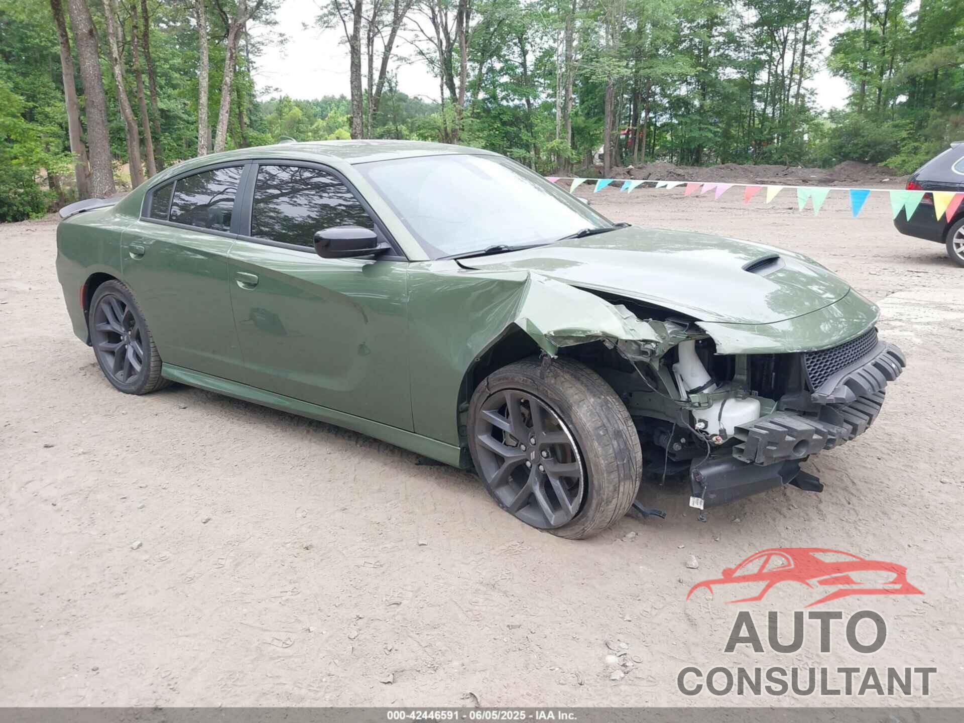 DODGE CHARGER 2022 - 2C3CDXHG6NH213277