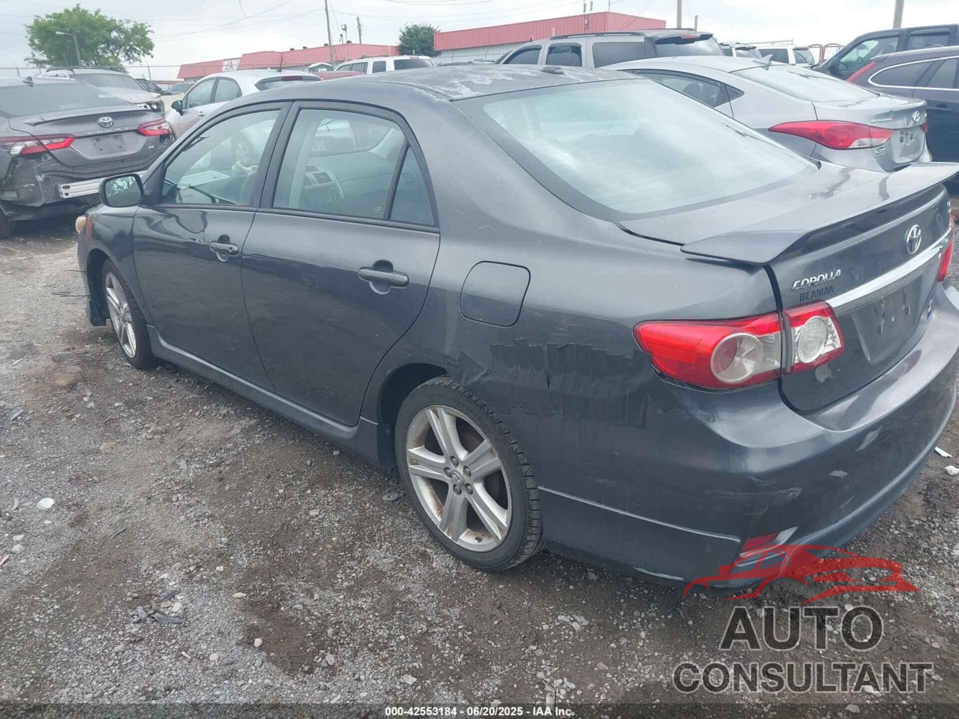 TOYOTA COROLLA 2013 - 2T1BU4EE2DC935217