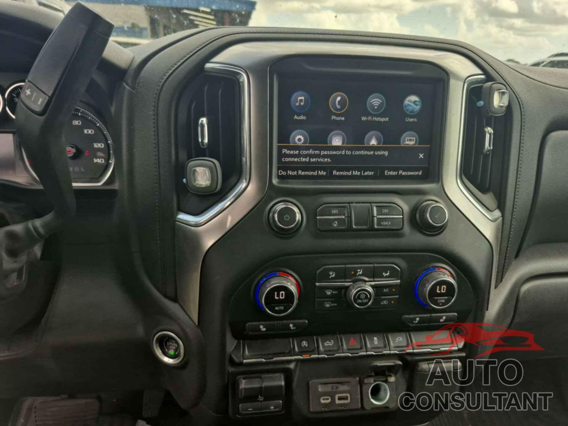 CHEVROLET SILVERADO 2021 - 1GCPWCED9MZ264958